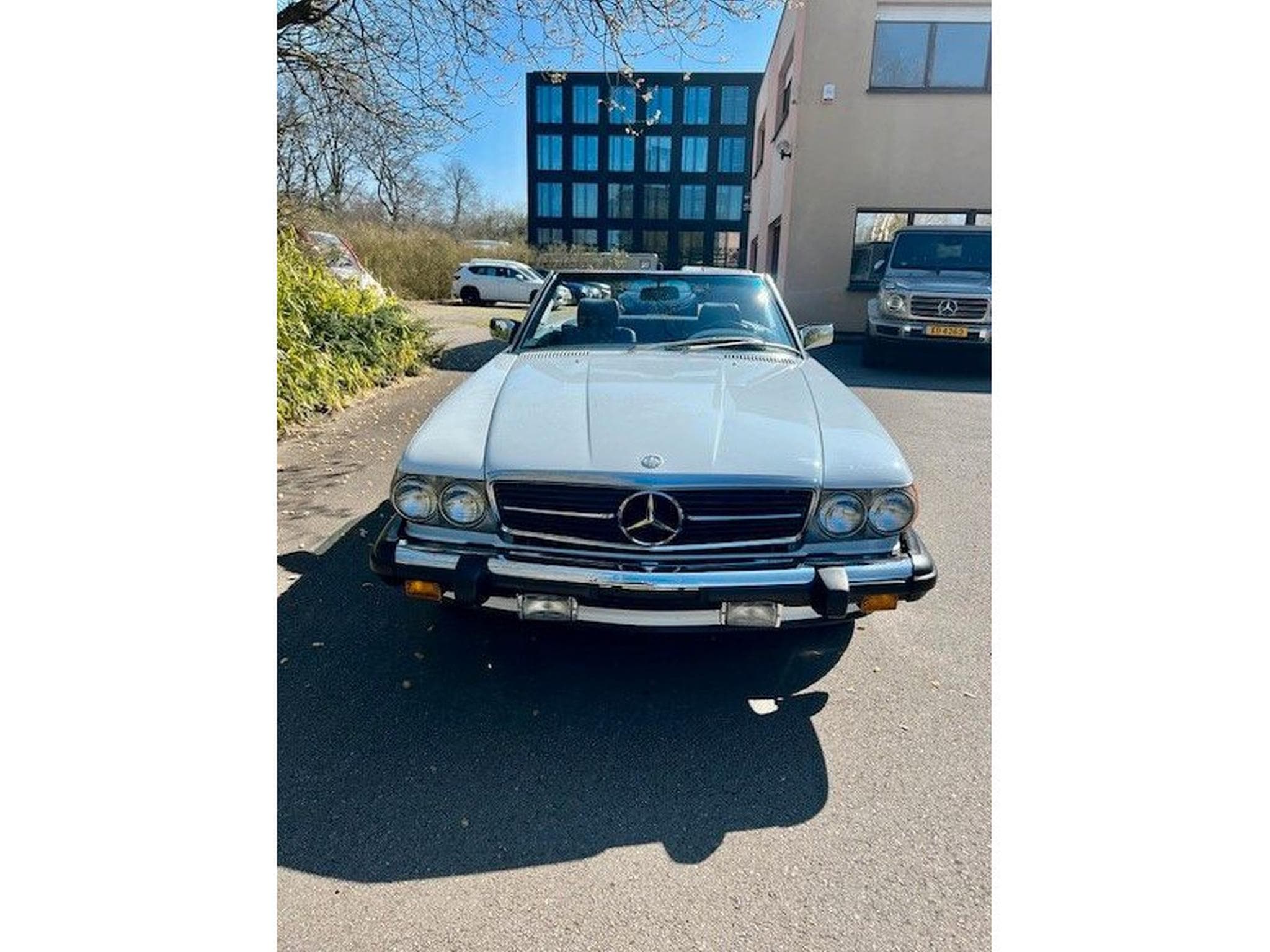 Mercedes SL 560 R107- top Zustand - 2 HAND (1988) - Photo 19