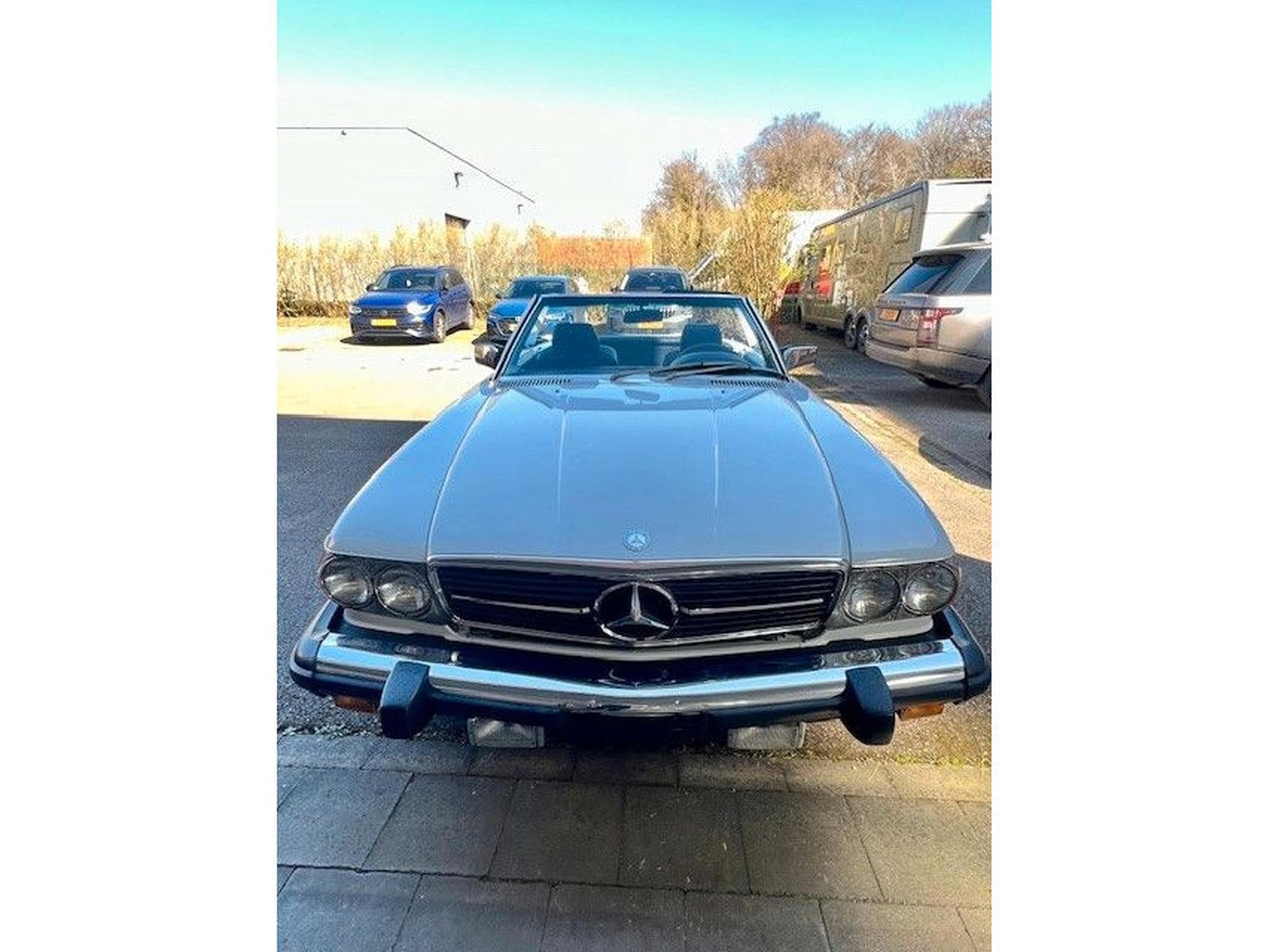 Mercedes SL 560 R107- top Zustand - 2 HAND (1988) - Photo 21