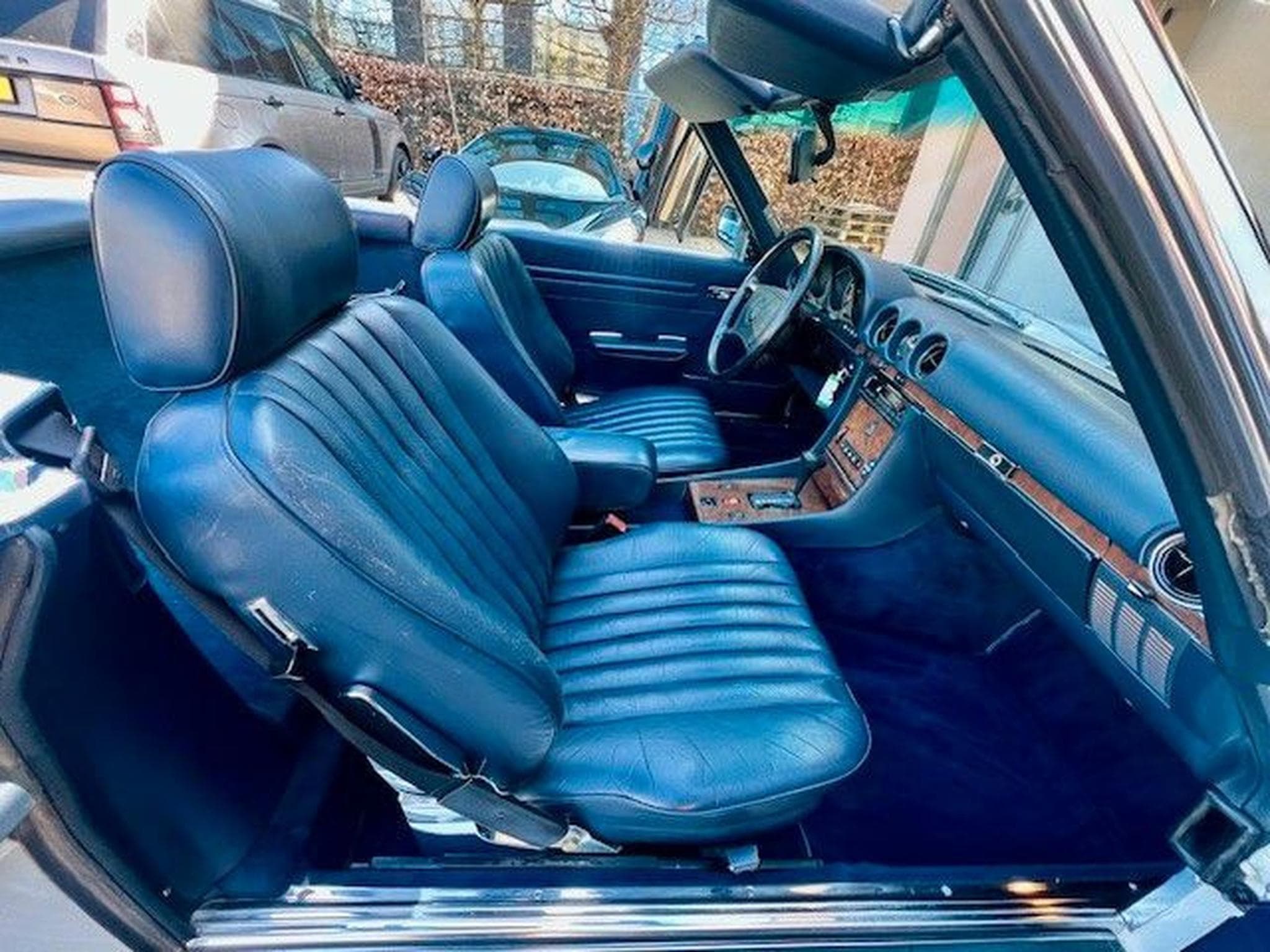 Mercedes SL 560 R107- top Zustand - 2 HAND (1988) - Photo 24