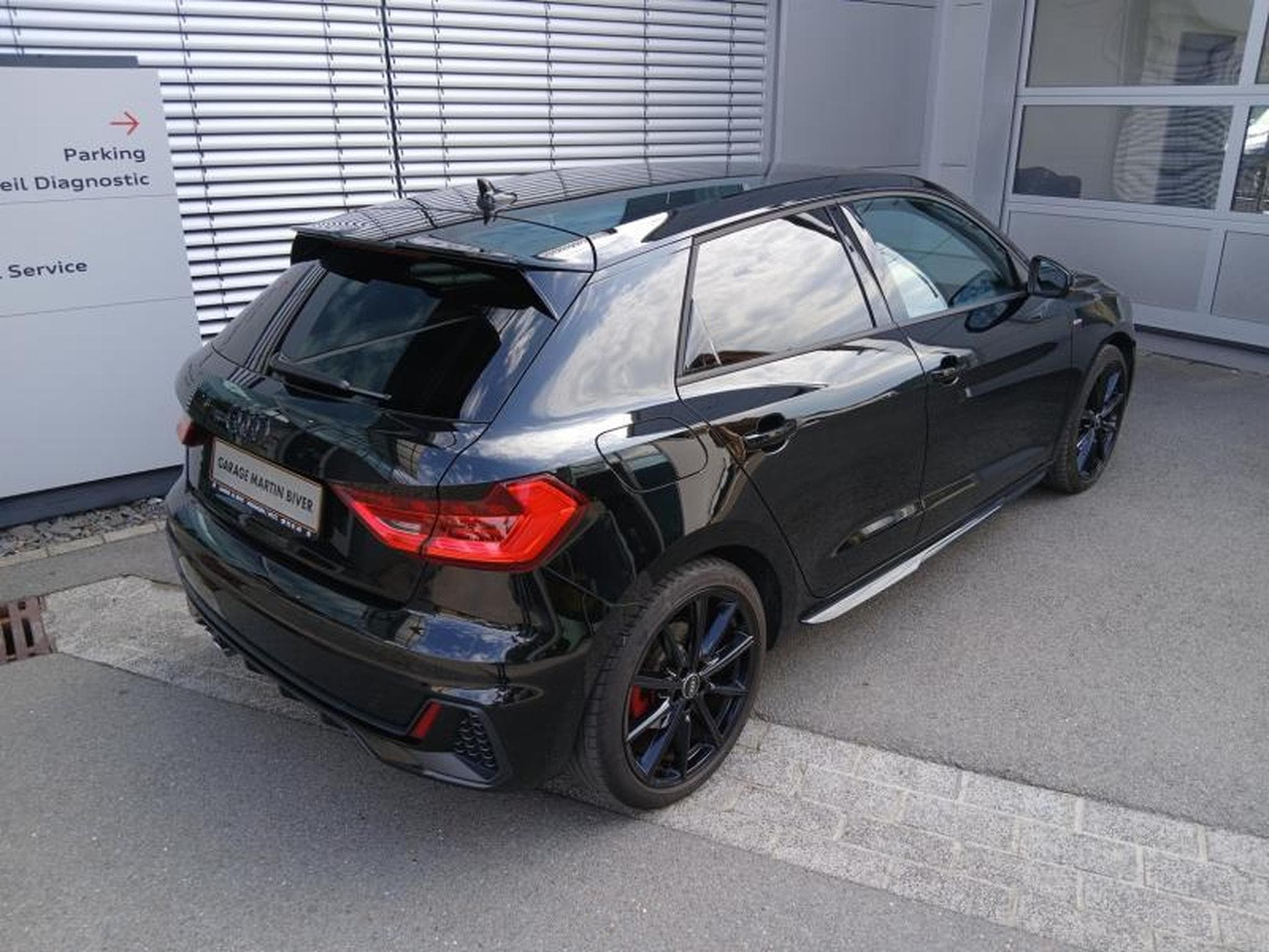 Audi A1 Sportback S-line 40 TFSI s-tronic (2022) - Photo 4