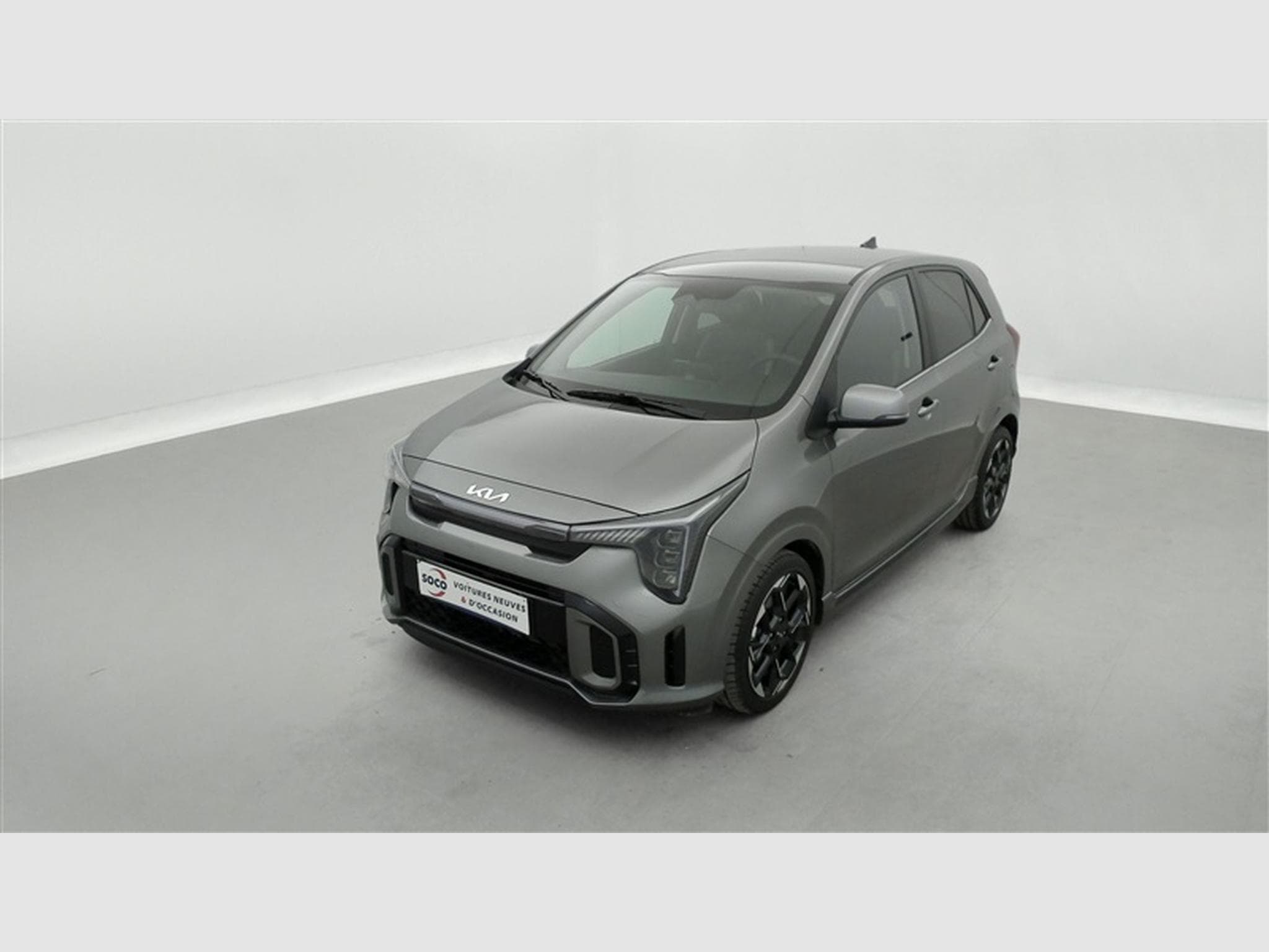 Kia Picanto 1.0i 12V GT Line NAVI / FULL LED / CUIR / CAMERA / JA (2026) - Photo 1
