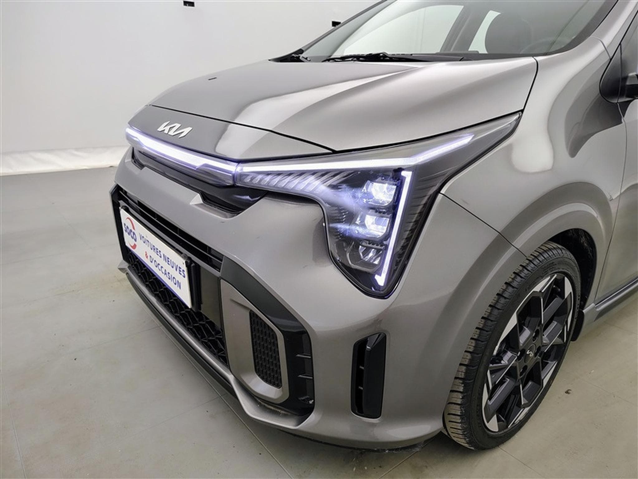 Kia Picanto 1.0i 12V GT Line NAVI / FULL LED / CUIR / CAMERA / JA (2026) - Photo 15