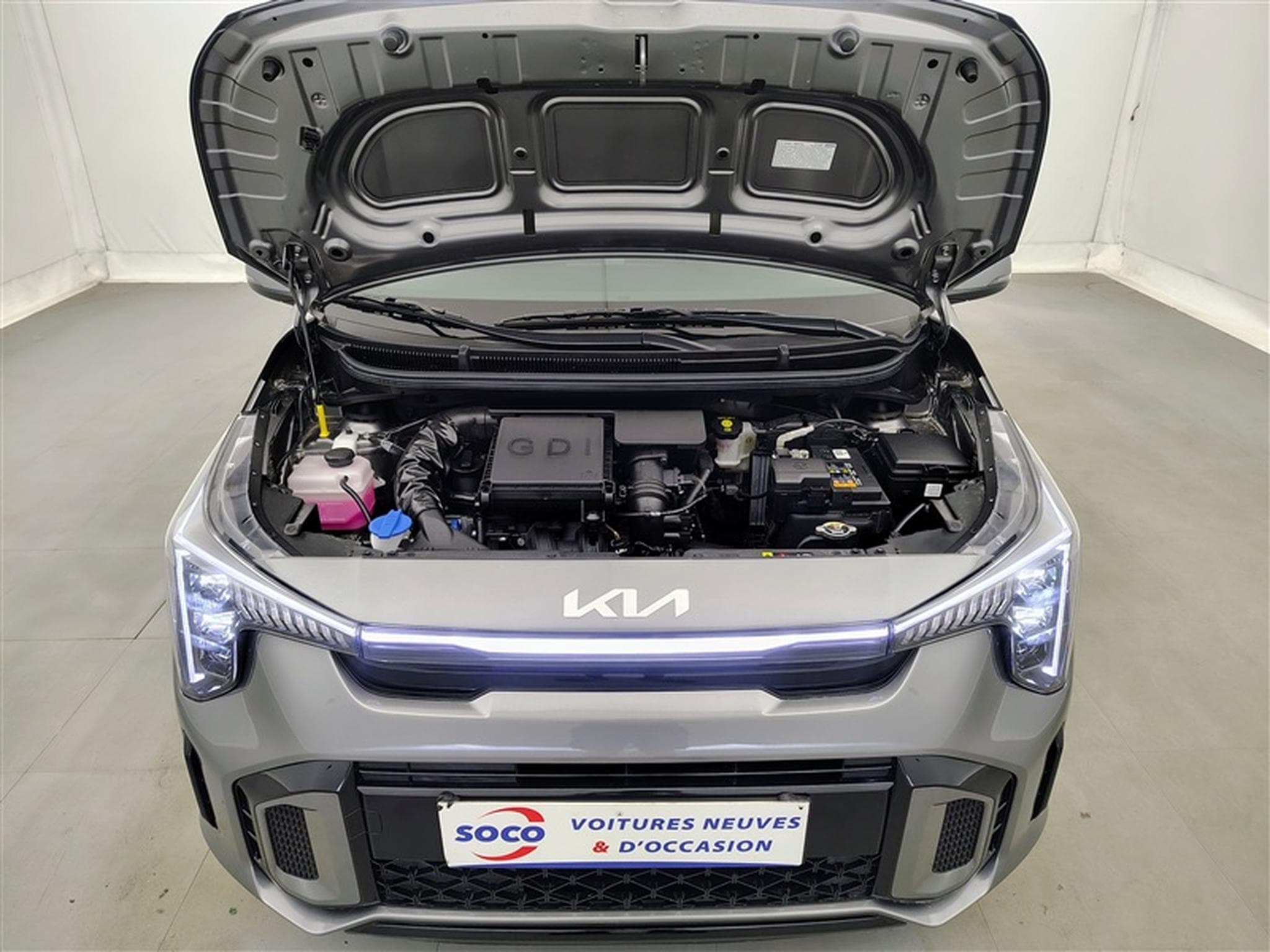 Kia Picanto 1.0i 12V GT Line NAVI / FULL LED / CUIR / CAMERA / JA (2026) - Photo 19