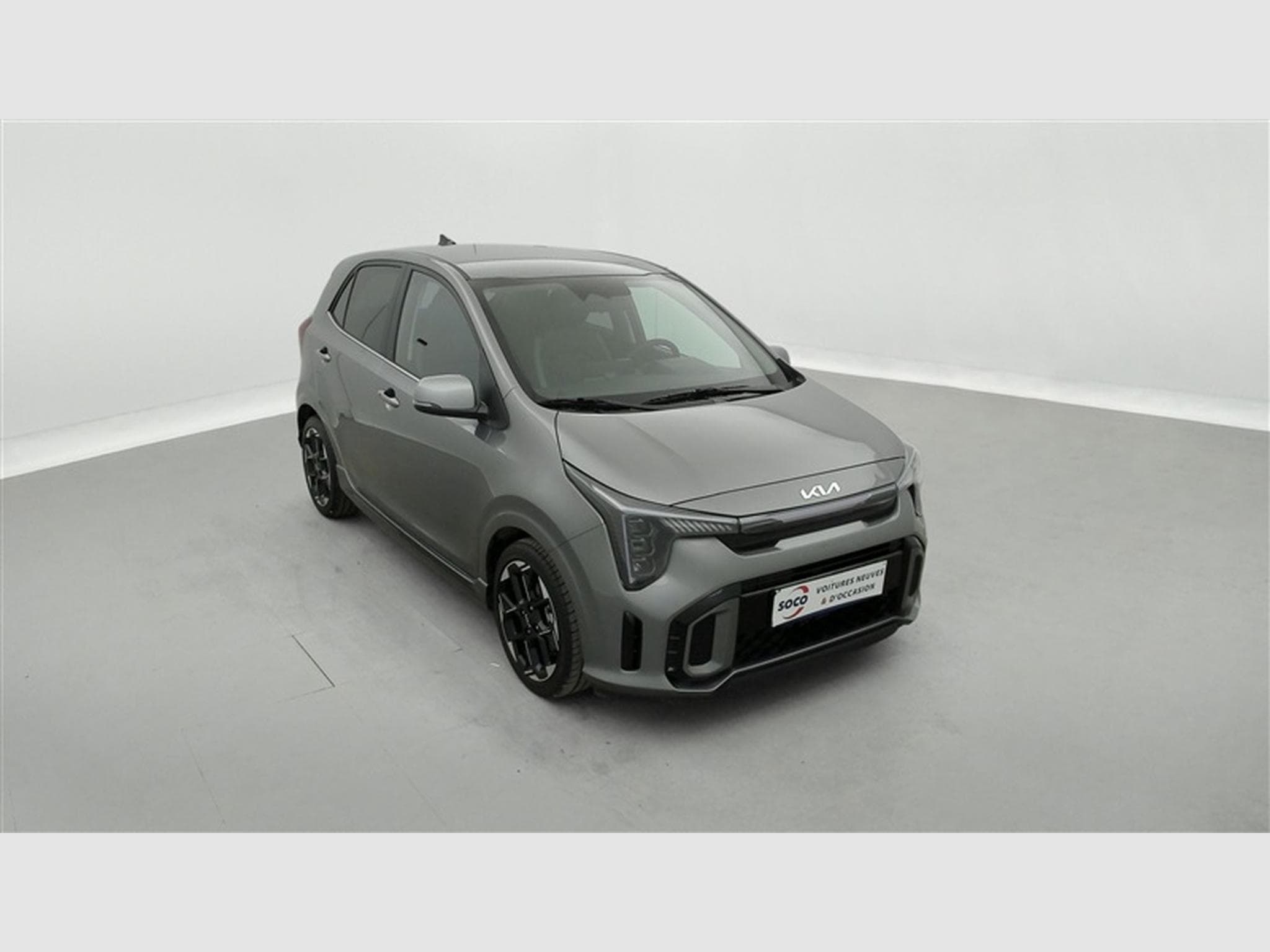 Kia Picanto 1.0i 12V GT Line NAVI / FULL LED / CUIR / CAMERA / JA (2026) - Photo 22