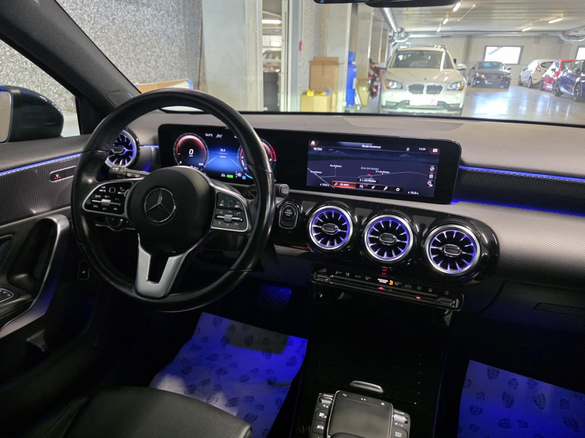 Mercedes A 250 e Plug in PROGRESSIVE LINE PANO CUIR NAVI 1 HAND (2022) - Foto 12