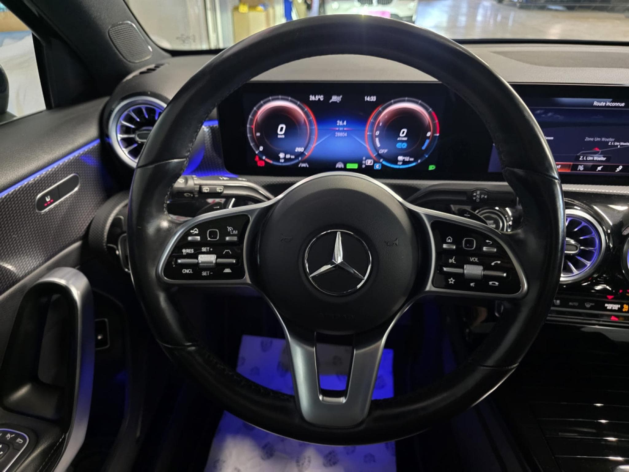 Mercedes A 250 e Plug in PROGRESSIVE LINE PANO CUIR NAVI 1 HAND (2022) - Foto 8