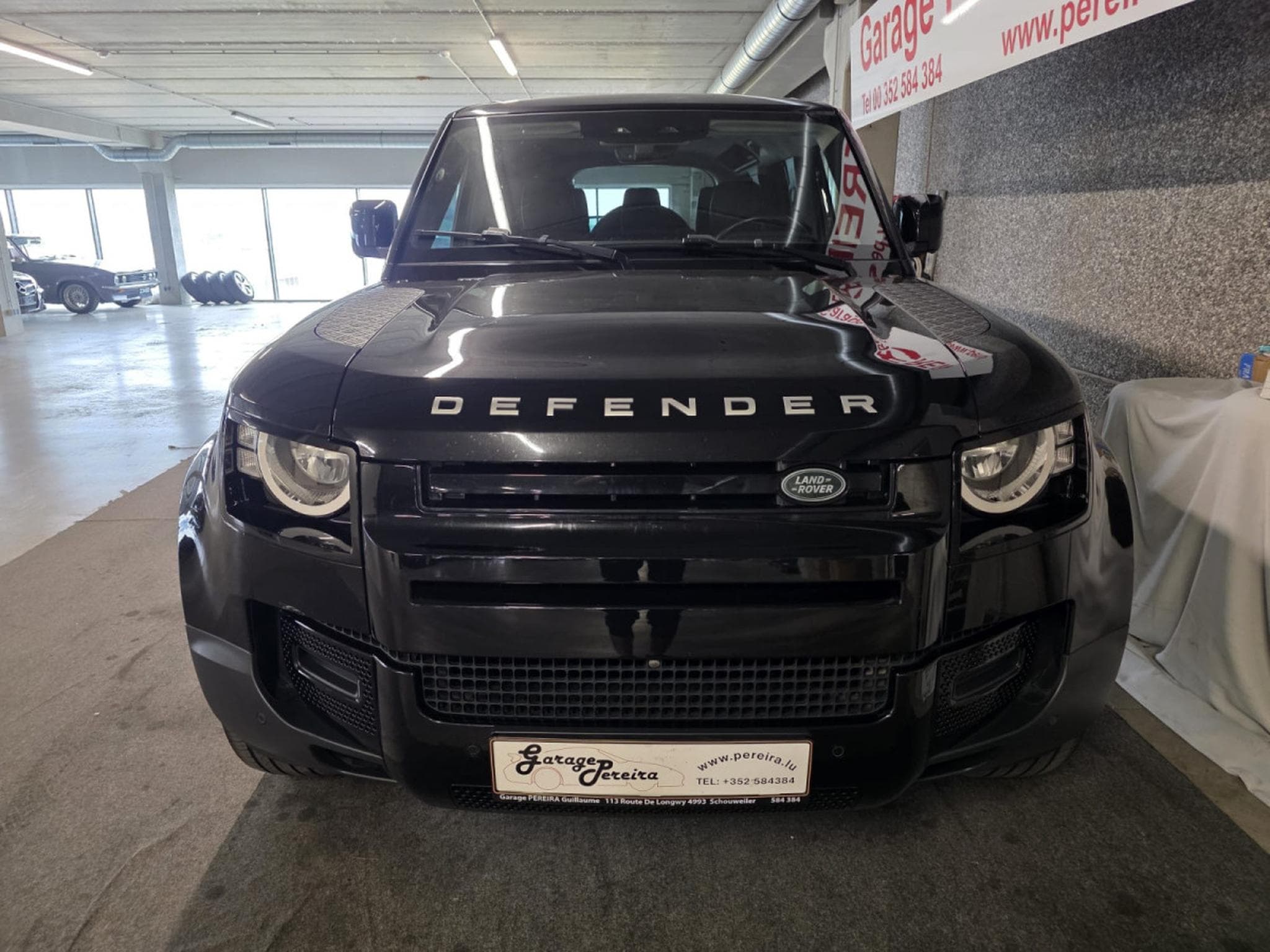 Land-Rover Defender 110 D200 S 7 SITZE CUIR NAVI (2020) - Foto 13