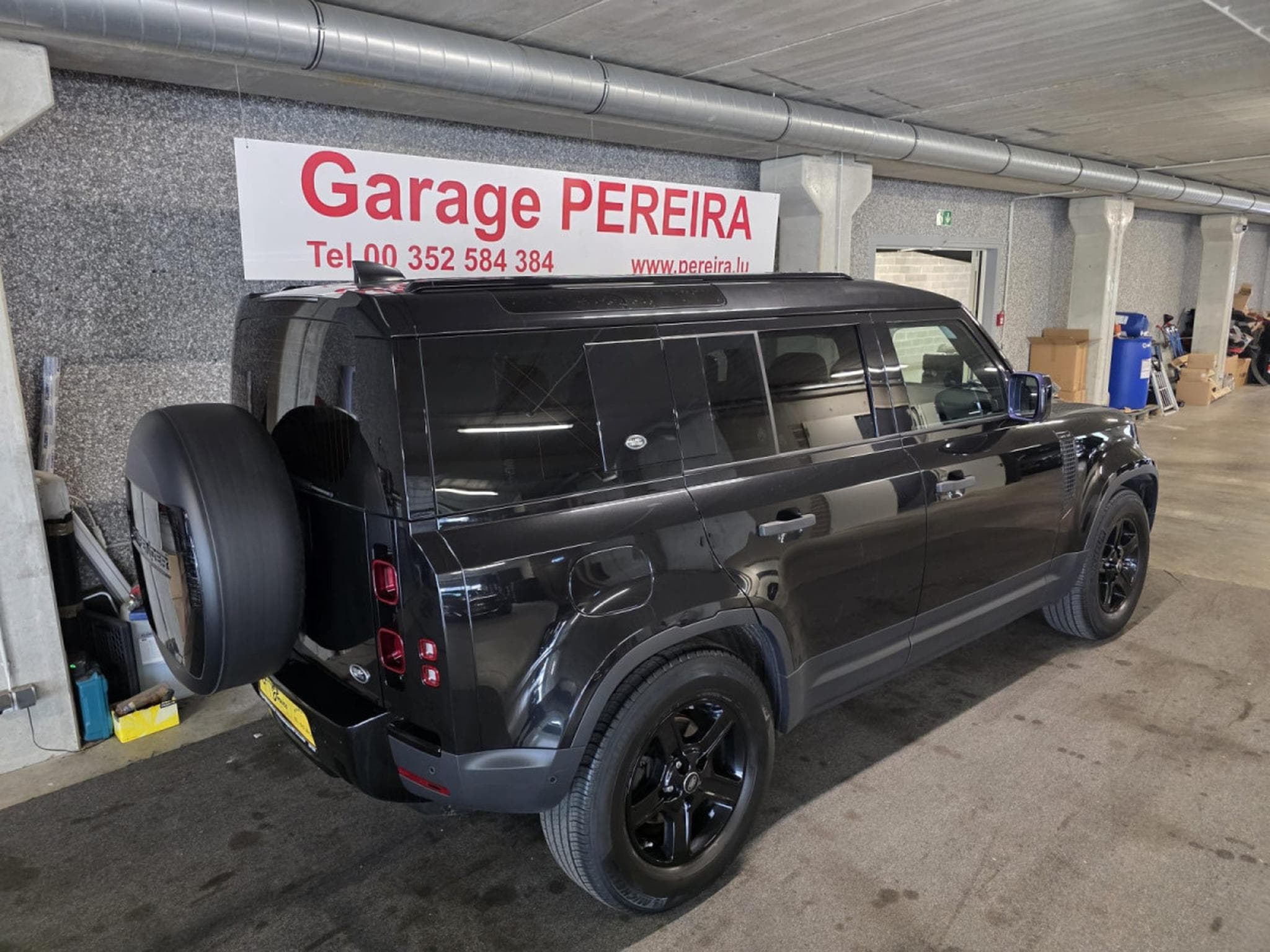Land-Rover Defender 110 D200 S 7 SITZE CUIR NAVI (2020) - Foto 3