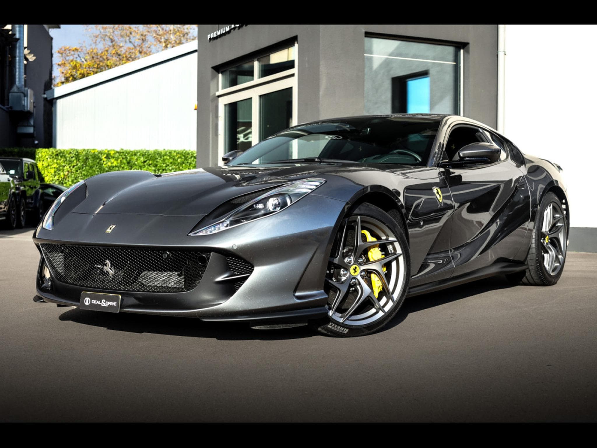 Ferrari 812 Superfast 6.5 V12 - GRIGIO SILVERSTONE 740 – FERRARI WARRANT (2020) - Foto 1