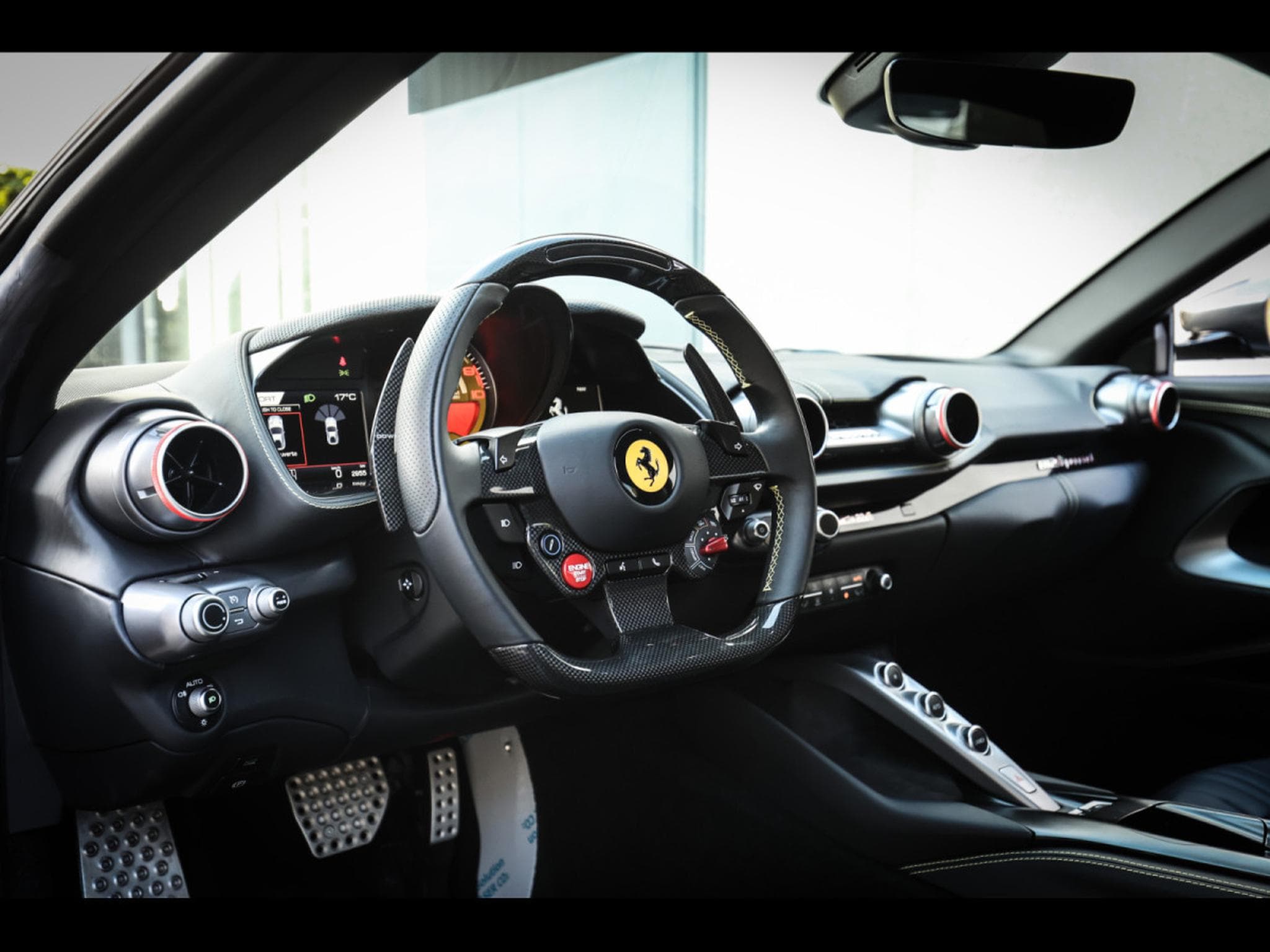 Ferrari 812 Superfast 6.5 V12 - GRIGIO SILVERSTONE 740 – FERRARI WARRANT (2020) - Foto 12