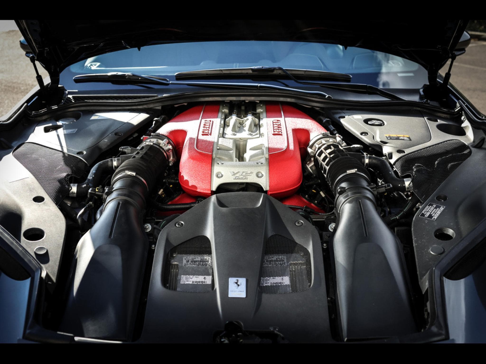 Ferrari 812 Superfast 6.5 V12 - GRIGIO SILVERSTONE 740 – FERRARI WARRANT (2020) - Foto 23