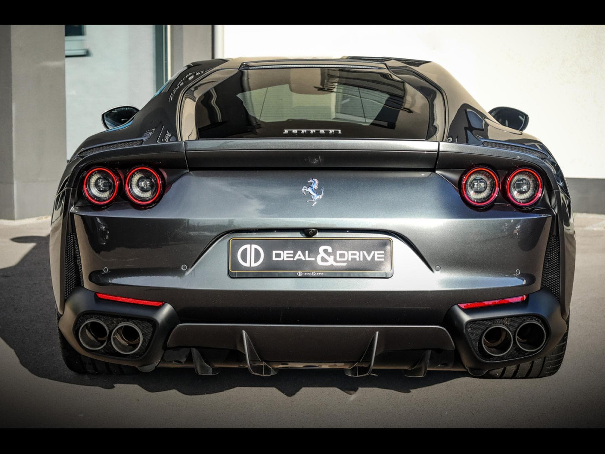 Ferrari 812 Superfast 6.5 V12 - GRIGIO SILVERSTONE 740 – FERRARI WARRANT (2020) - Foto 4