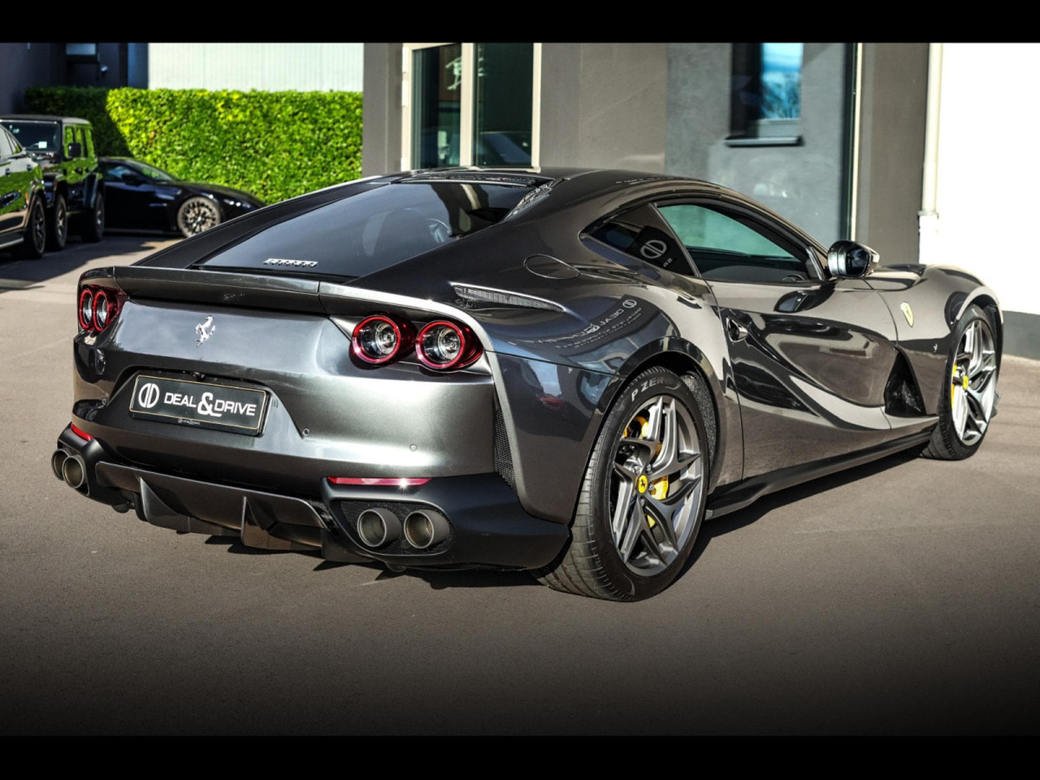 Ferrari 812 Superfast 6.5 V12 - GRIGIO SILVERSTONE 740 – FERRARI WARRANT (2020) - Foto 7