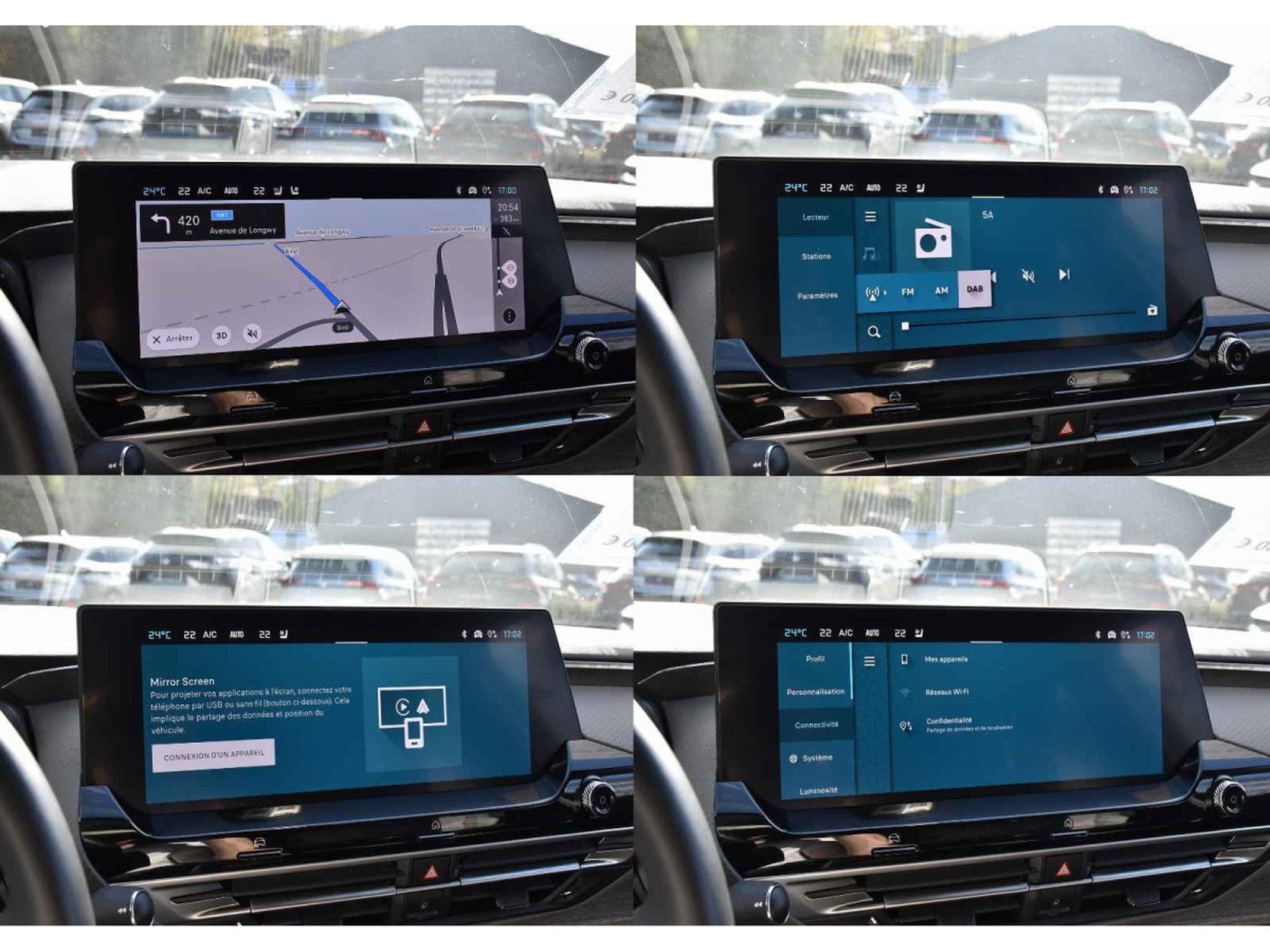 Citroën C5 X 1.2 PureTech PLUS EAT8 CUIR MEMO VENT ACC HUD LANE 1° MAIN (2024) - Foto 10