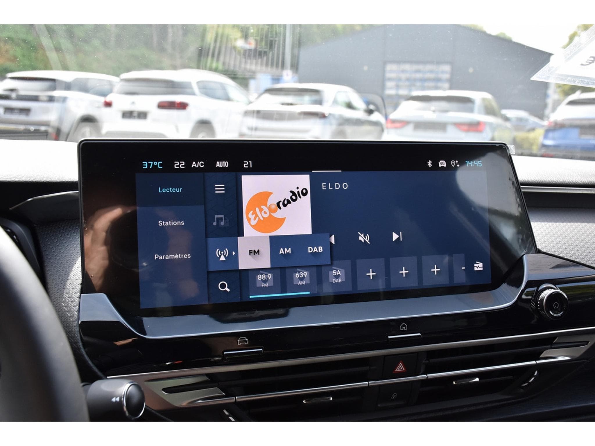 Citroën C5 X 1.2 PureTech PLUS EAT8 CUIR ACC HUD LANE NEUVE (2024) - Foto 11