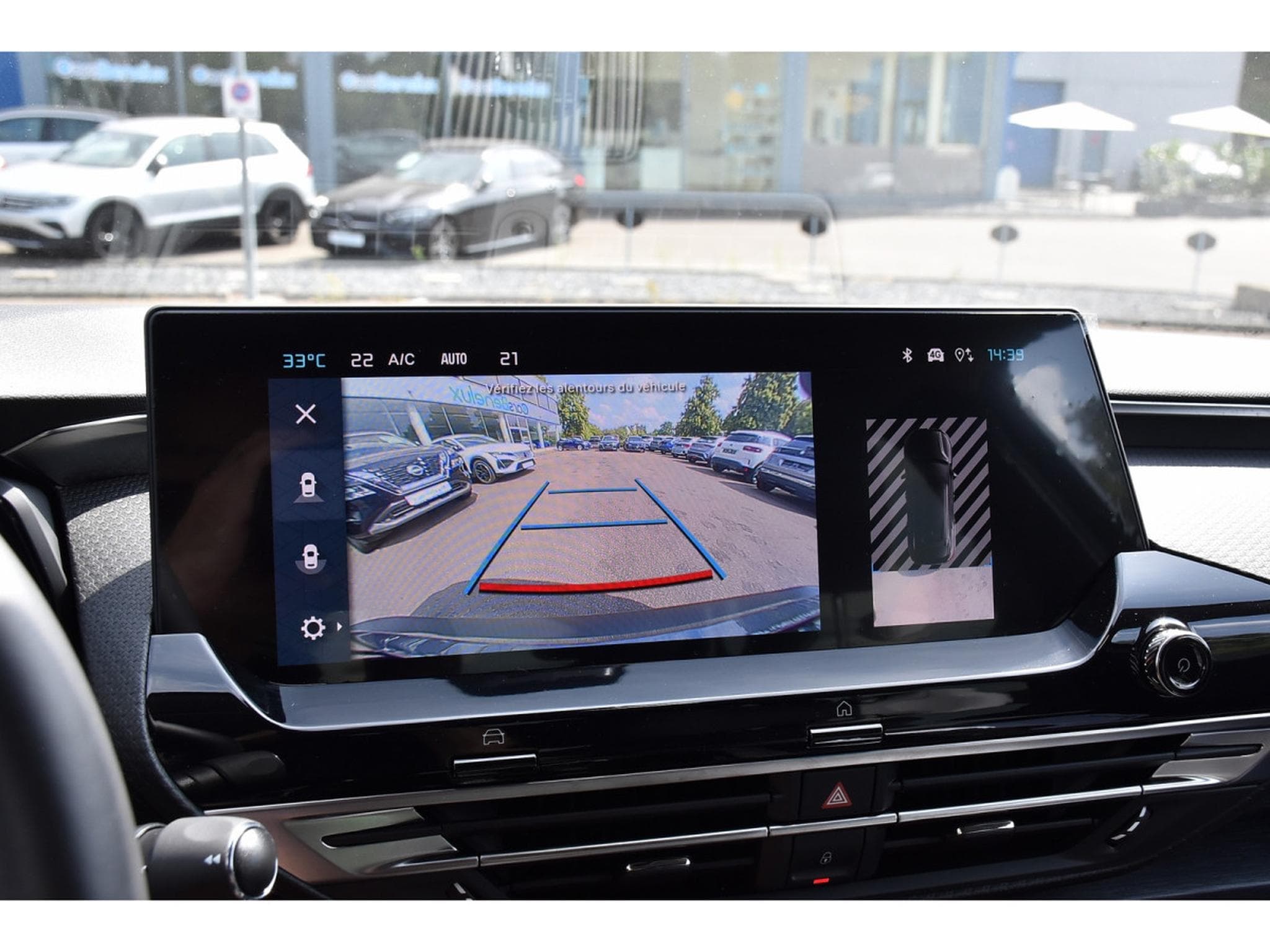 Citroën C5 X 1.2 PureTech PLUS EAT8 CUIR ACC HUD LANE NEUVE (2024) - Foto 17