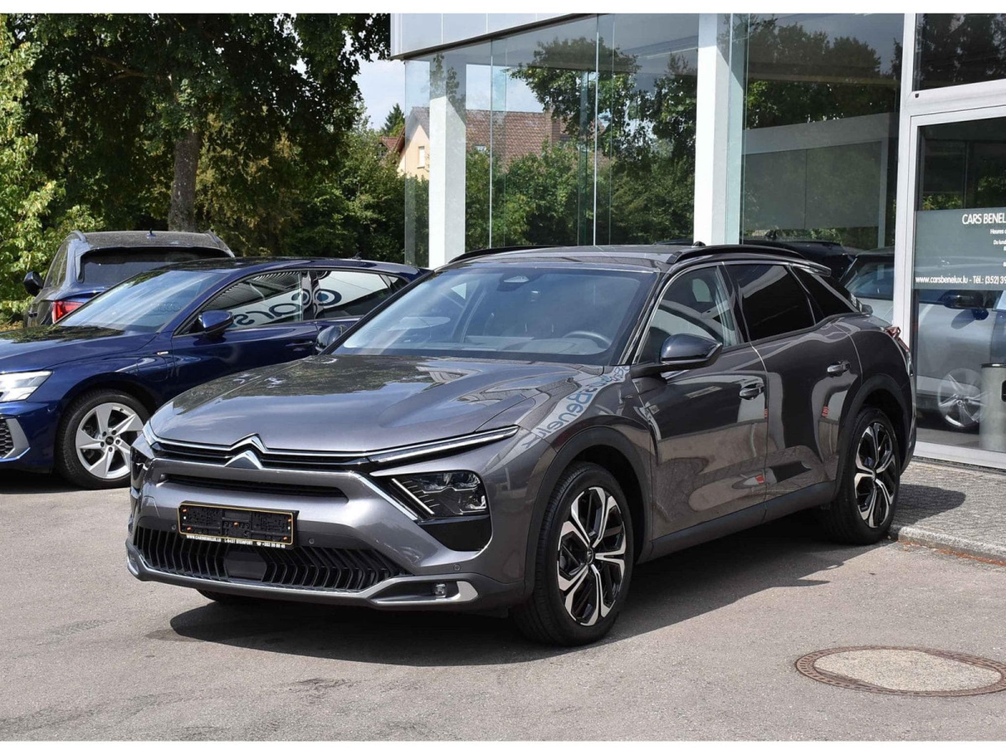 Citroën C5 X 1.2 PureTech PLUS EAT8 CUIR ACC HUD LANE NEUVE (2024) - Foto 2
