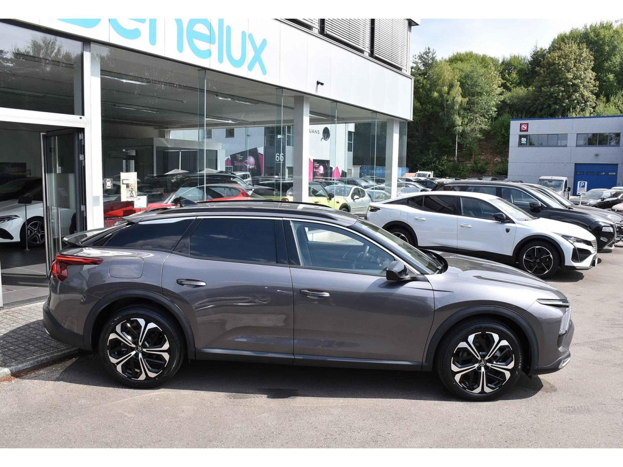 Citroën C5 X 1.2 PureTech PLUS EAT8 CUIR ACC HUD LANE NEUVE (2024) - Foto 3