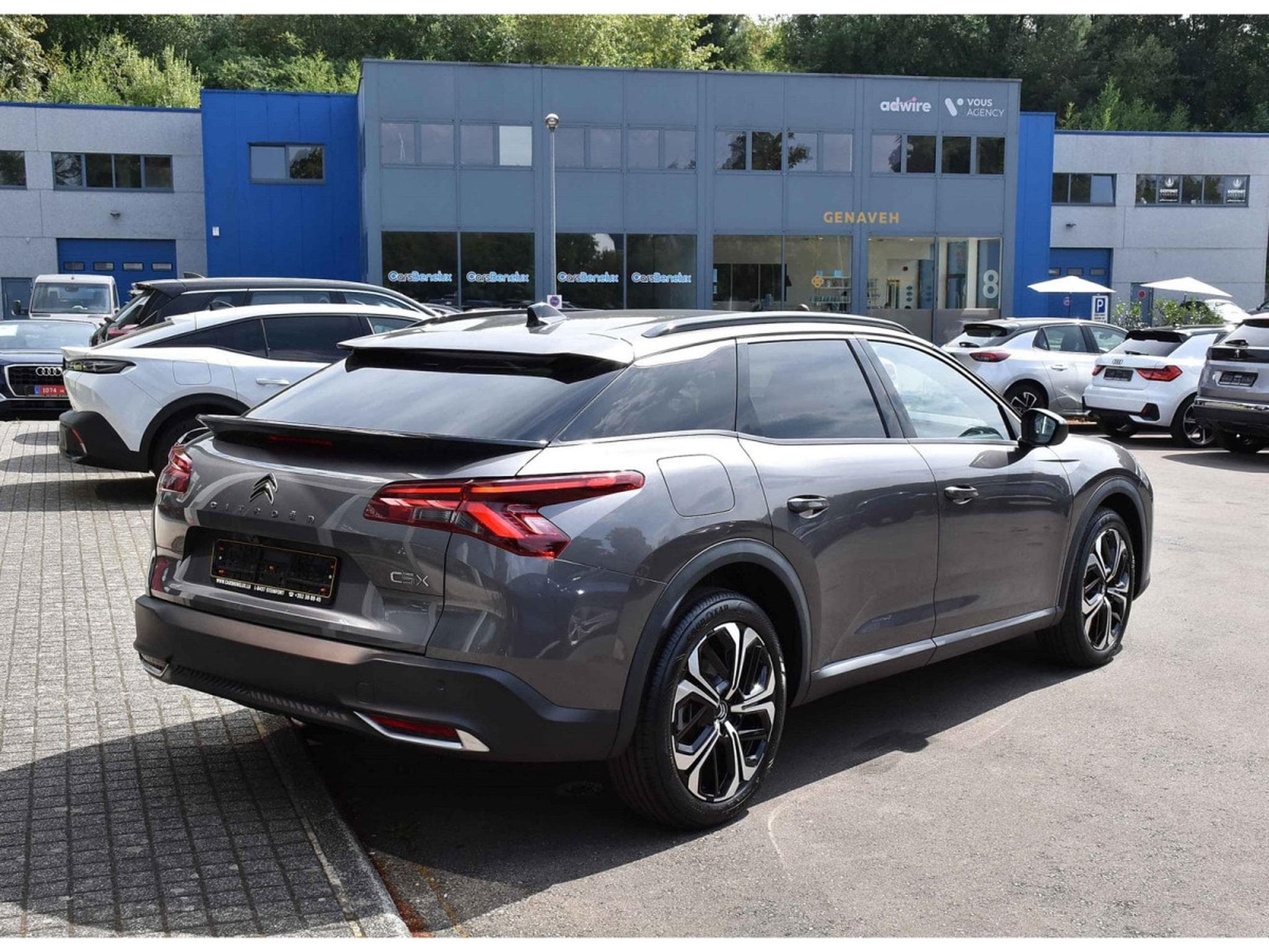 Citroën C5 X 1.2 PureTech PLUS EAT8 CUIR ACC HUD LANE NEUVE (2024) - Foto 4