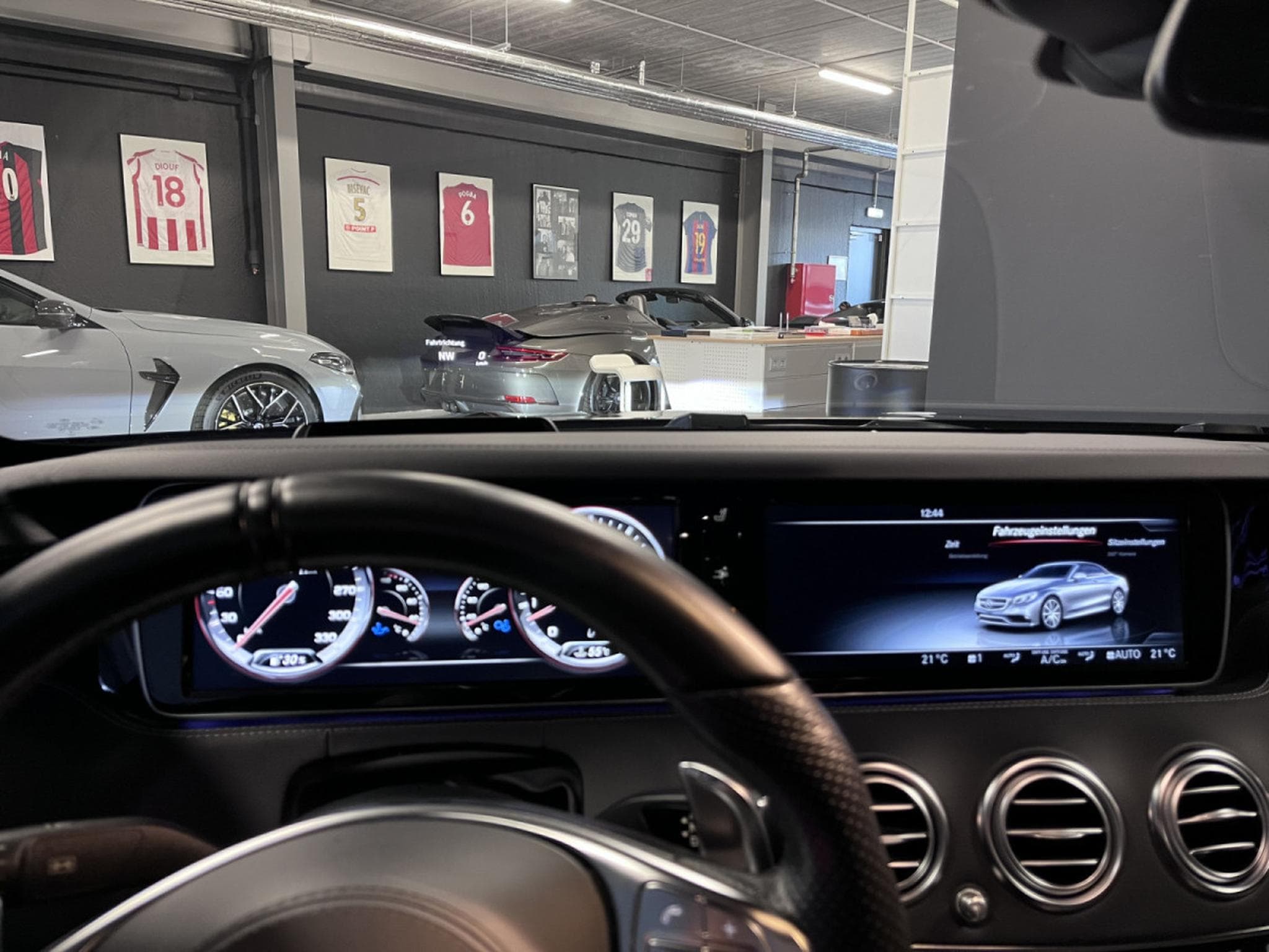 Mercedes S 63 AMG V8 5.5 /4 MATIC/ DESIGNO/ FULL/ ACHAT-VENTE-REPRISE (2016) - Photo 14