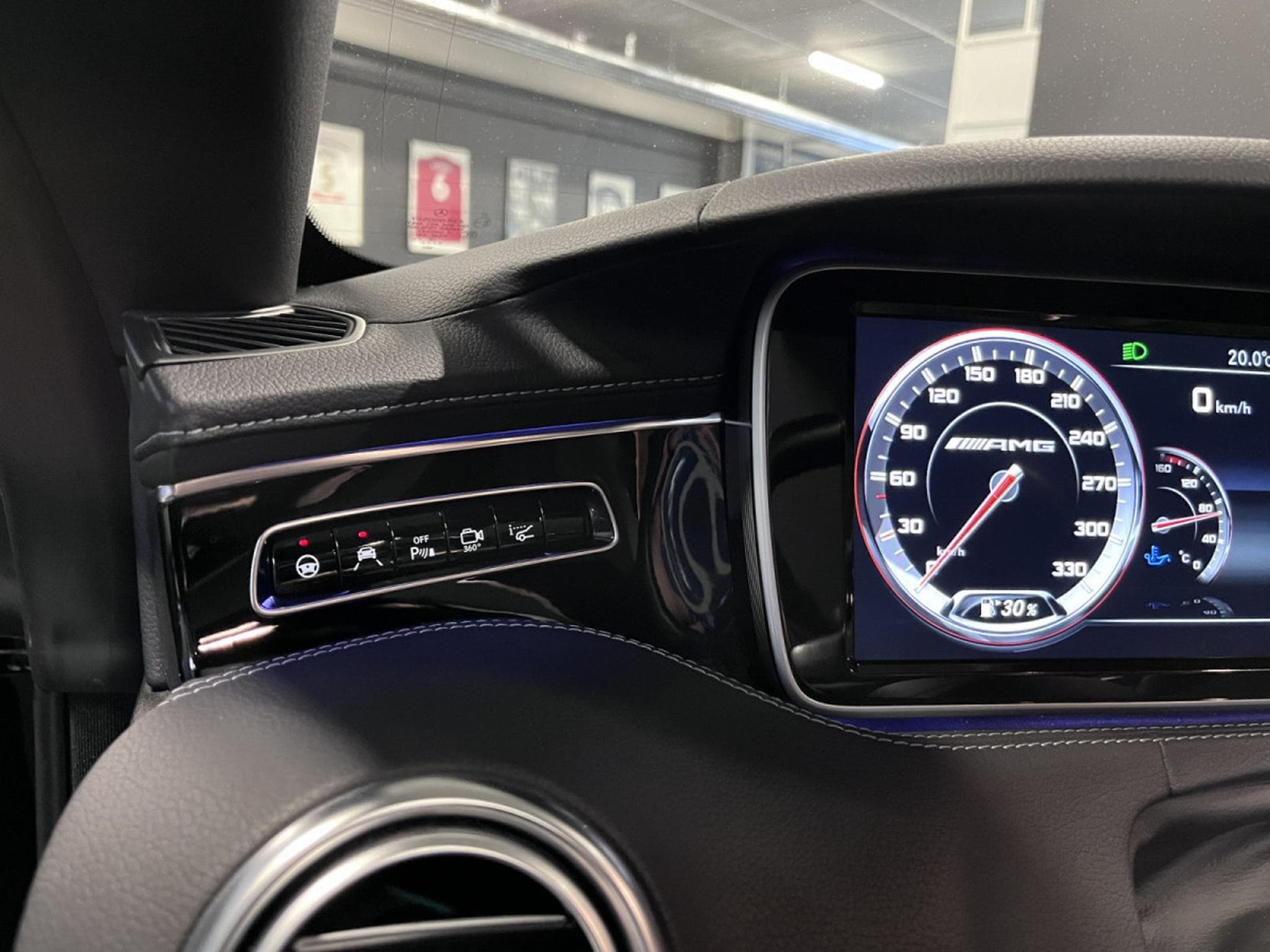 Mercedes S 63 AMG V8 5.5 /4 MATIC/ DESIGNO/ FULL/ ACHAT-VENTE-REPRISE (2016) - Photo 17