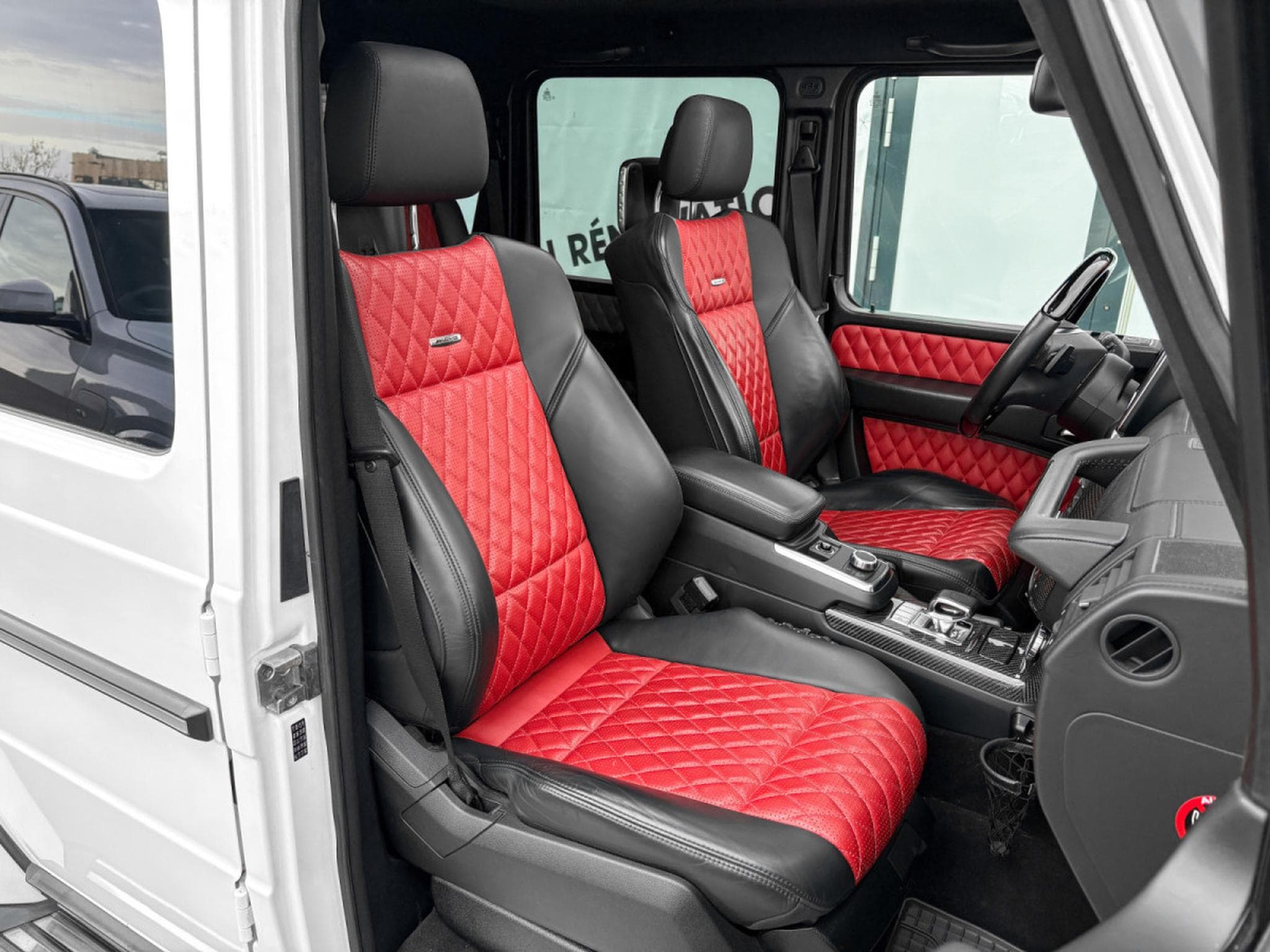 Mercedes G 63 AMG G63 AMG DESIGNO/DISTRO+/MULTMEDIA/VOLL (2015) - Photo 12