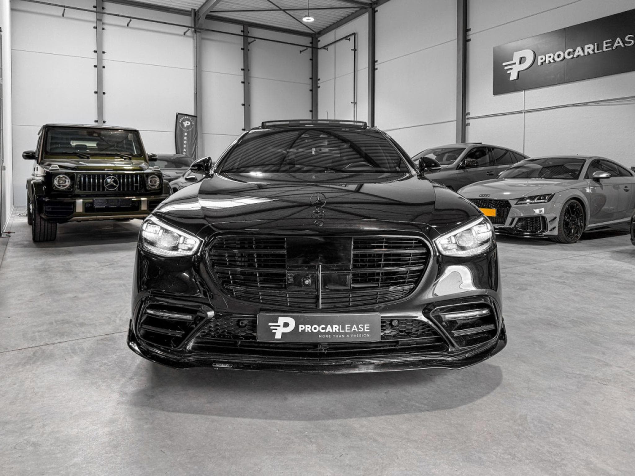 Mercedes S 580 S580e L 4MATIC BRABUS BODYKIT (2023) - Foto 2