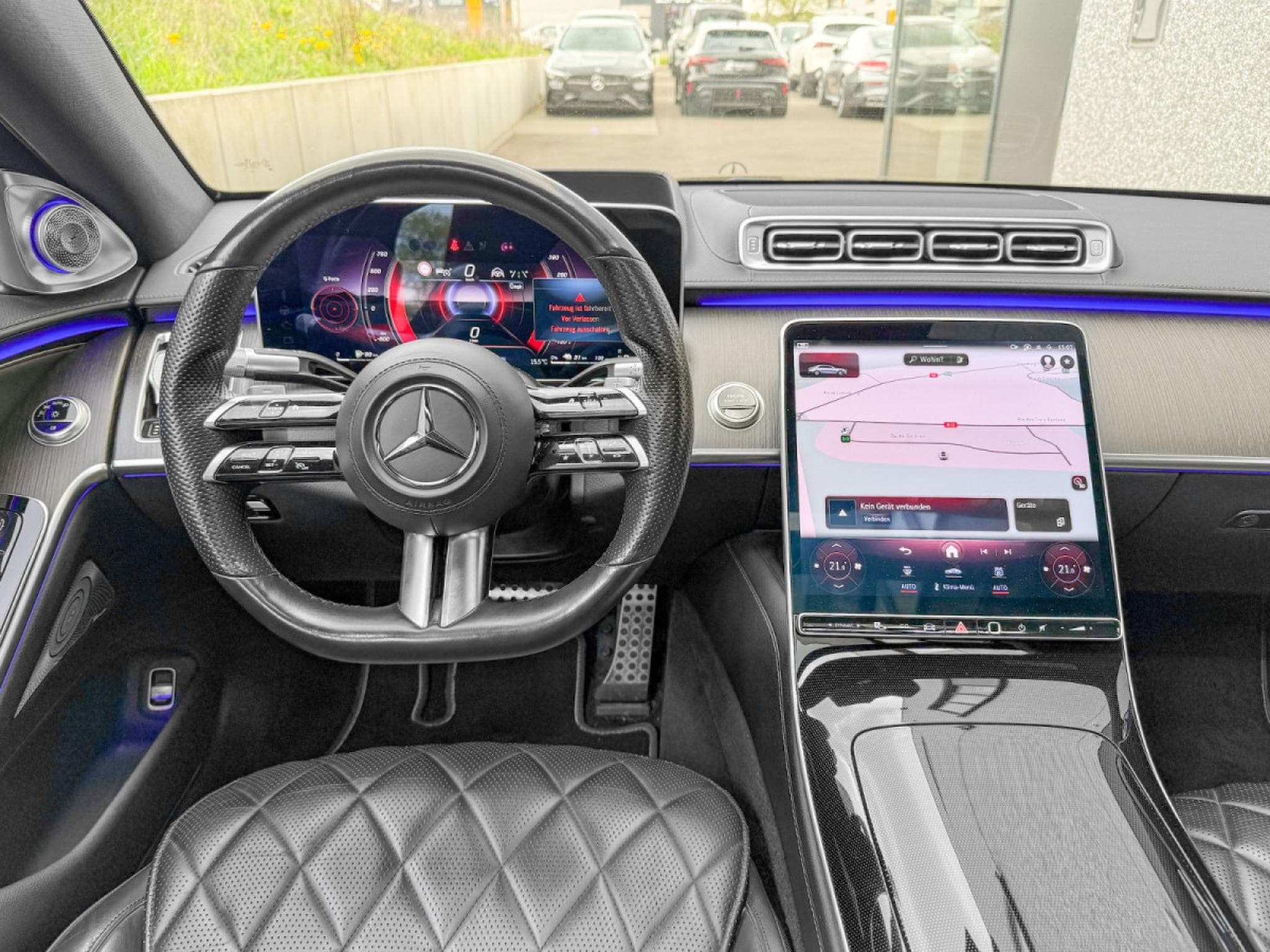 Mercedes S 580 S580e L 4MATIC BRABUS BODYKIT (2023) - Foto 22