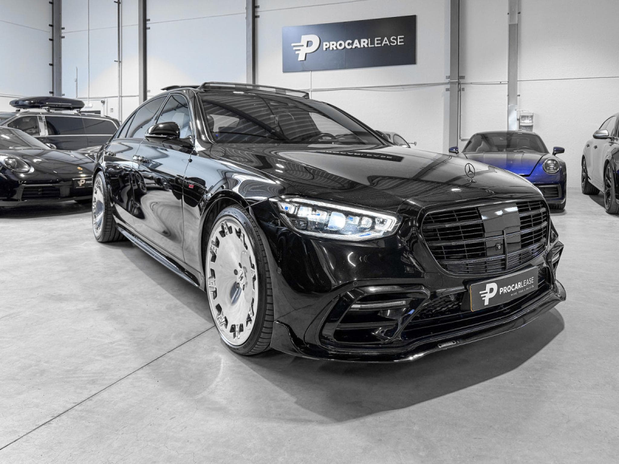 Mercedes S 580 S580e L 4MATIC BRABUS BODYKIT (2023) - Foto 8