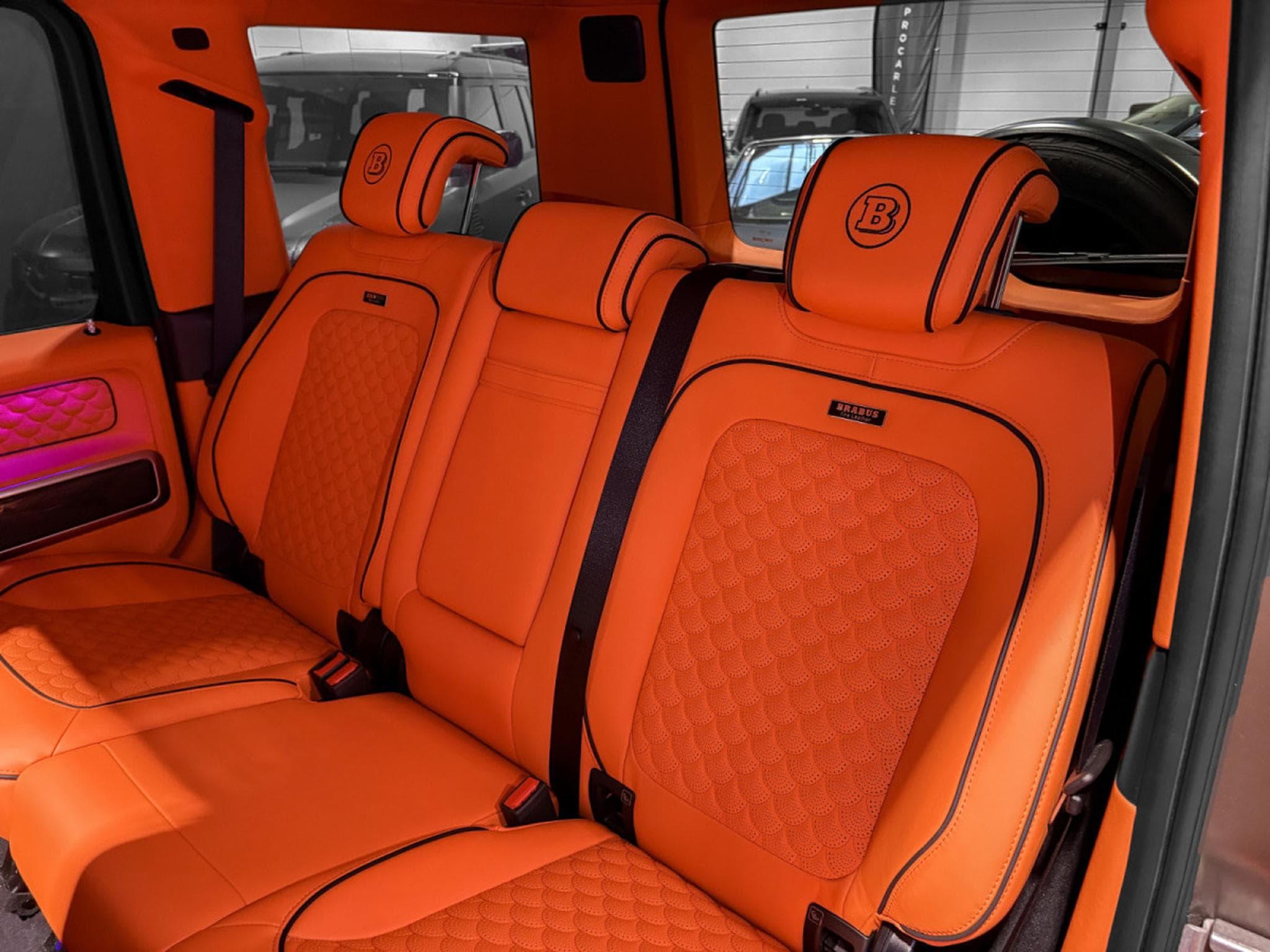 Mercedes G 63 AMG G800 BRABUS (2022) - Foto 15