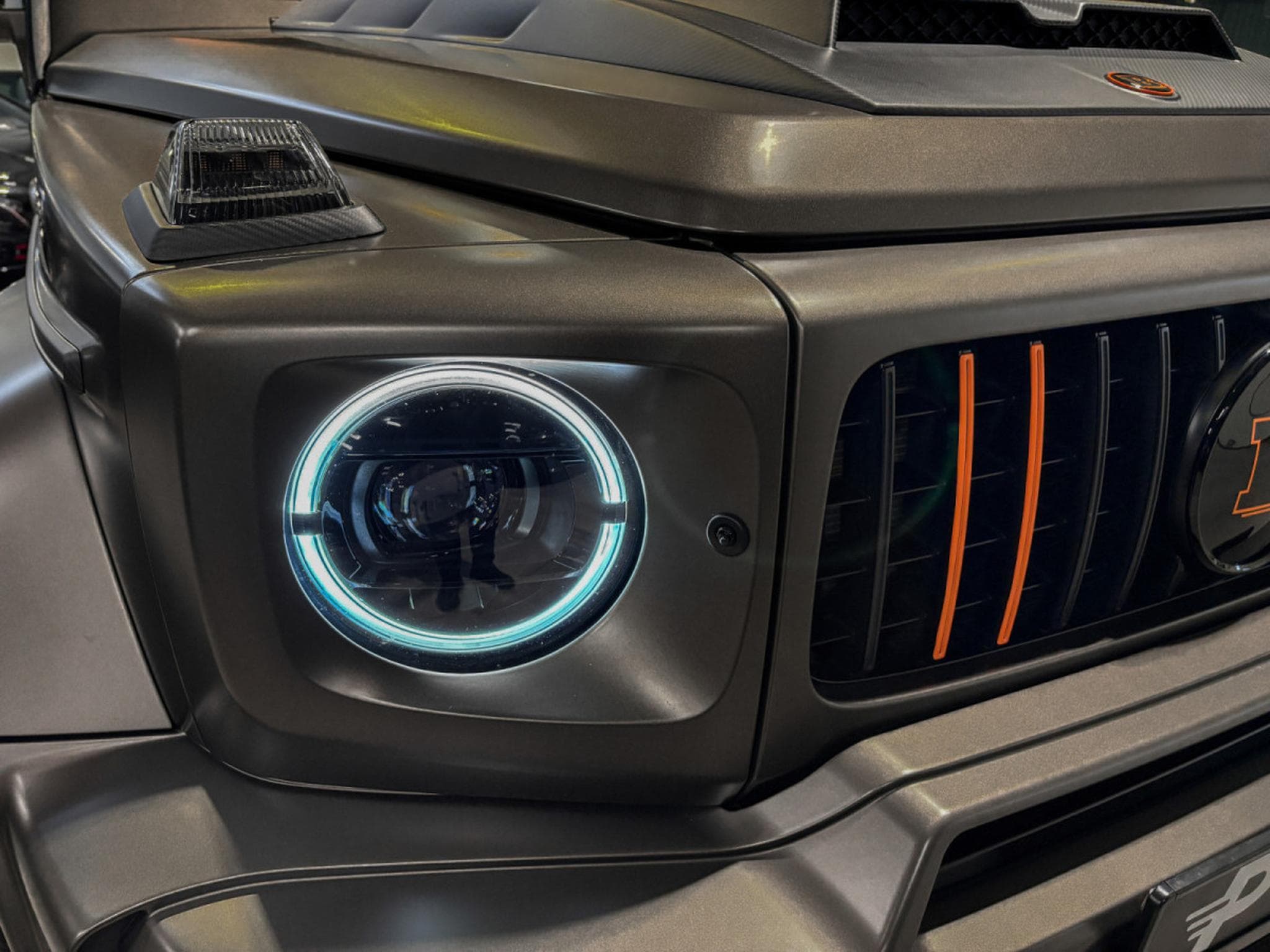 Mercedes G 63 AMG G800 BRABUS (2022) - Foto 19