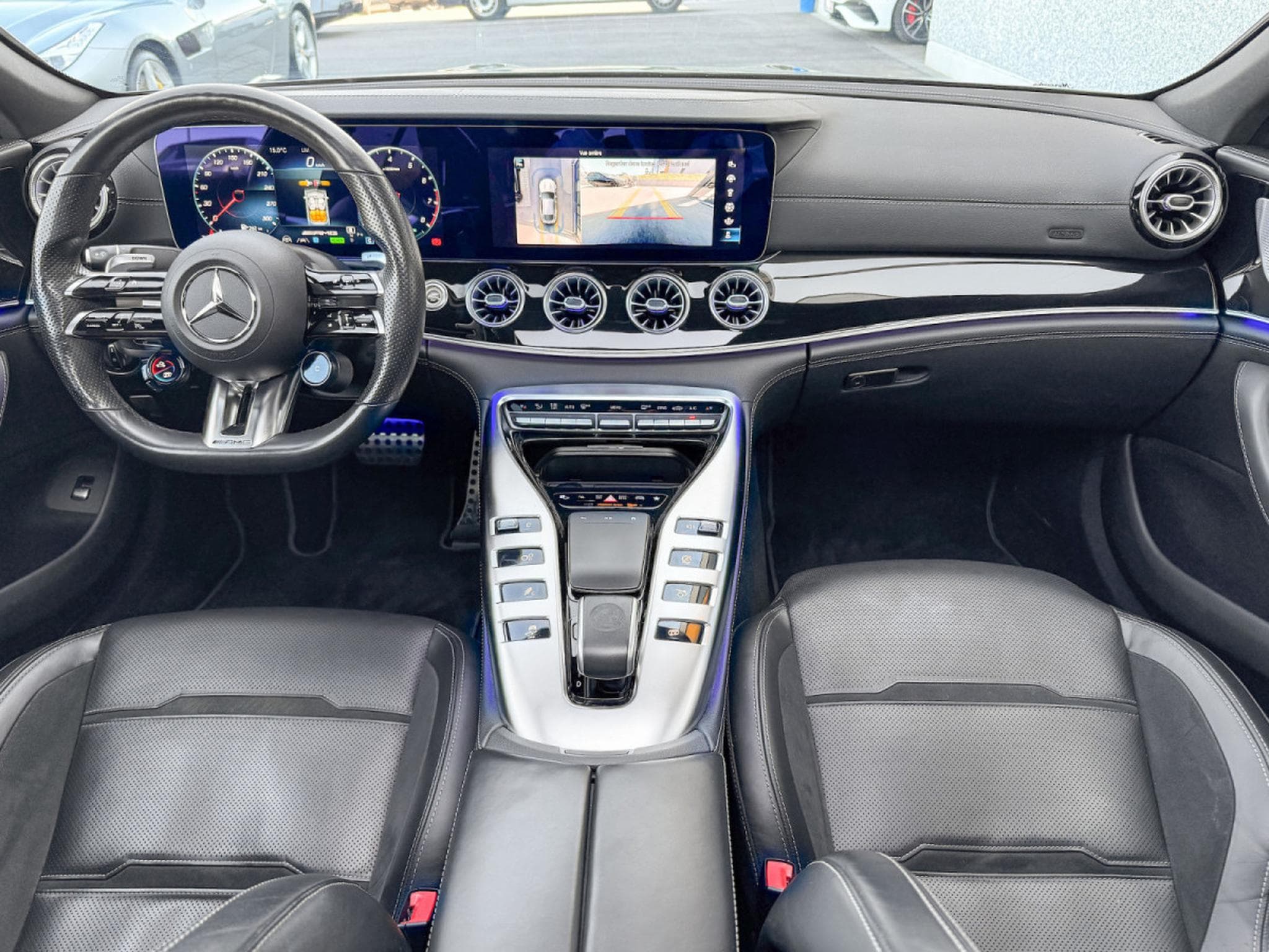 Mercedes AMG GT 4-Door GT53 4-Door / 4 MATIC/ RIDE CONTROL/ 360°/ AMG PERFORMANCE (2022) - Foto 11