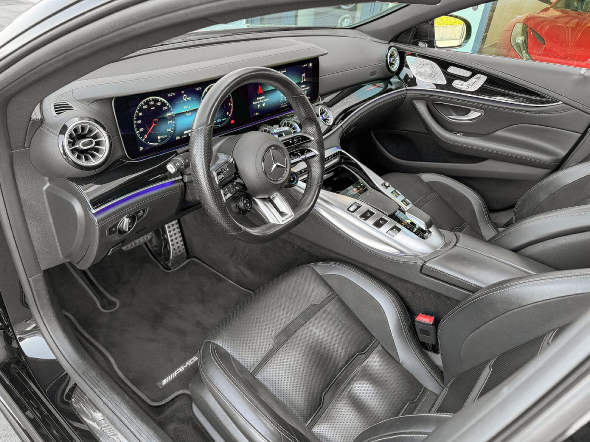 Mercedes AMG GT 4-Door GT53 4-Door / 4 MATIC/ RIDE CONTROL/ 360°/ AMG PERFORMANCE (2022) - Foto 8