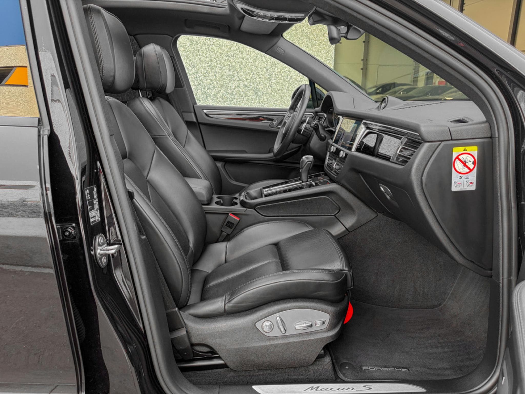 Porsche Macan Porsche Macan S /20/PASM/KEYLESS/360°/Sport Chrono (2023) - Foto 15