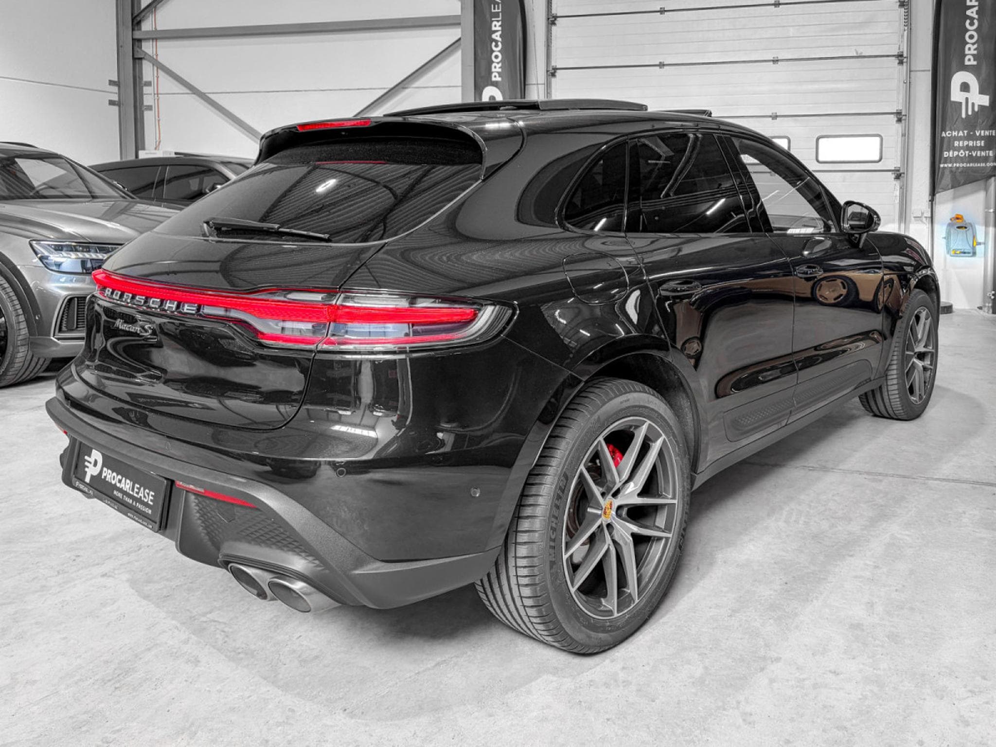 Porsche Macan Porsche Macan S /20/PASM/KEYLESS/360°/Sport Chrono (2023) - Foto 7