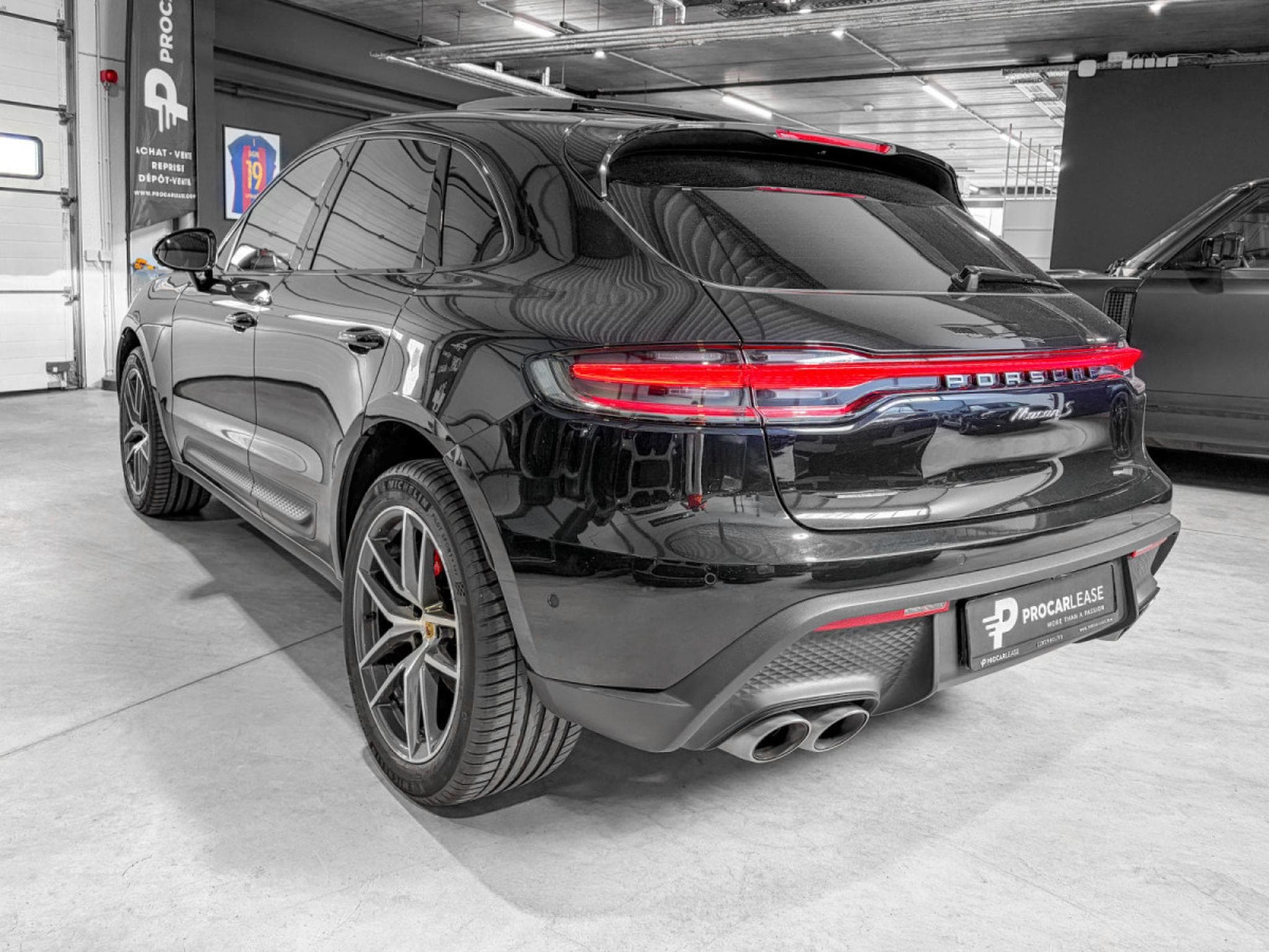 Porsche Macan Porsche Macan S /20/PASM/KEYLESS/360°/Sport Chrono (2023) - Foto 5