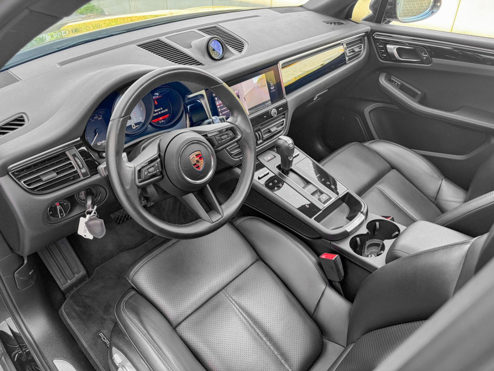 Porsche Macan Porsche Macan S /20/PASM/KEYLESS/360°/Sport Chrono (2023) - Foto 9