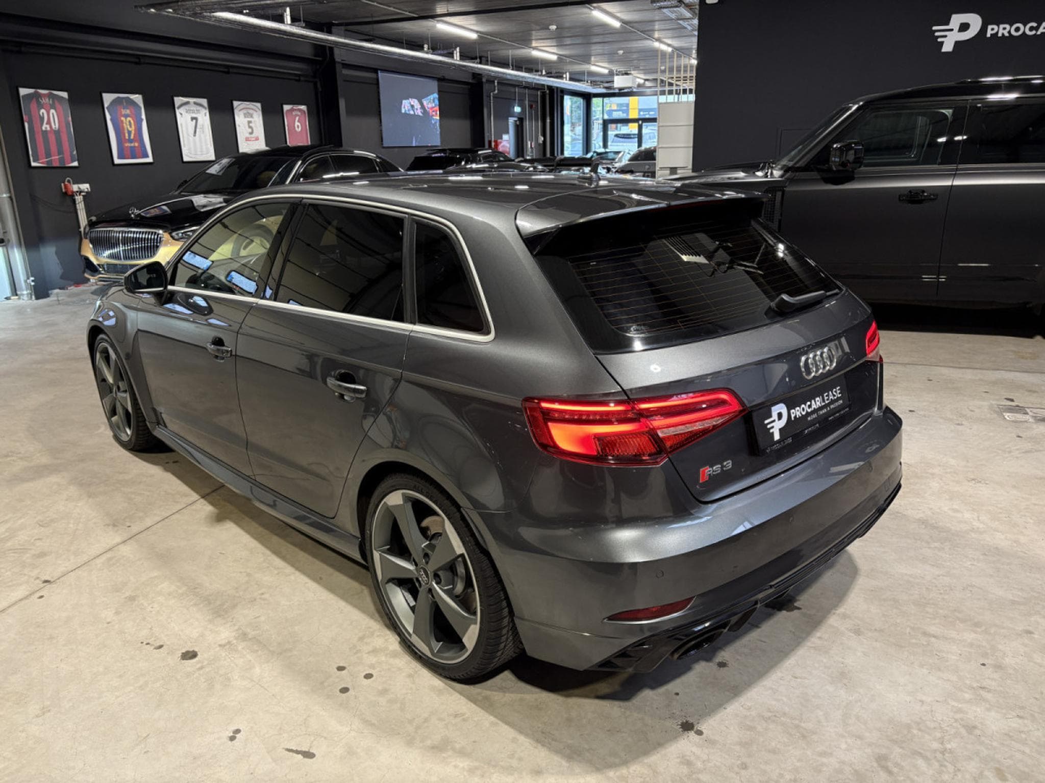 Audi RS3 Sportback 2.5 TFSi Quattro S-Tronic/SUIVI AUDI/GARANTIE (2018) - Photo 5