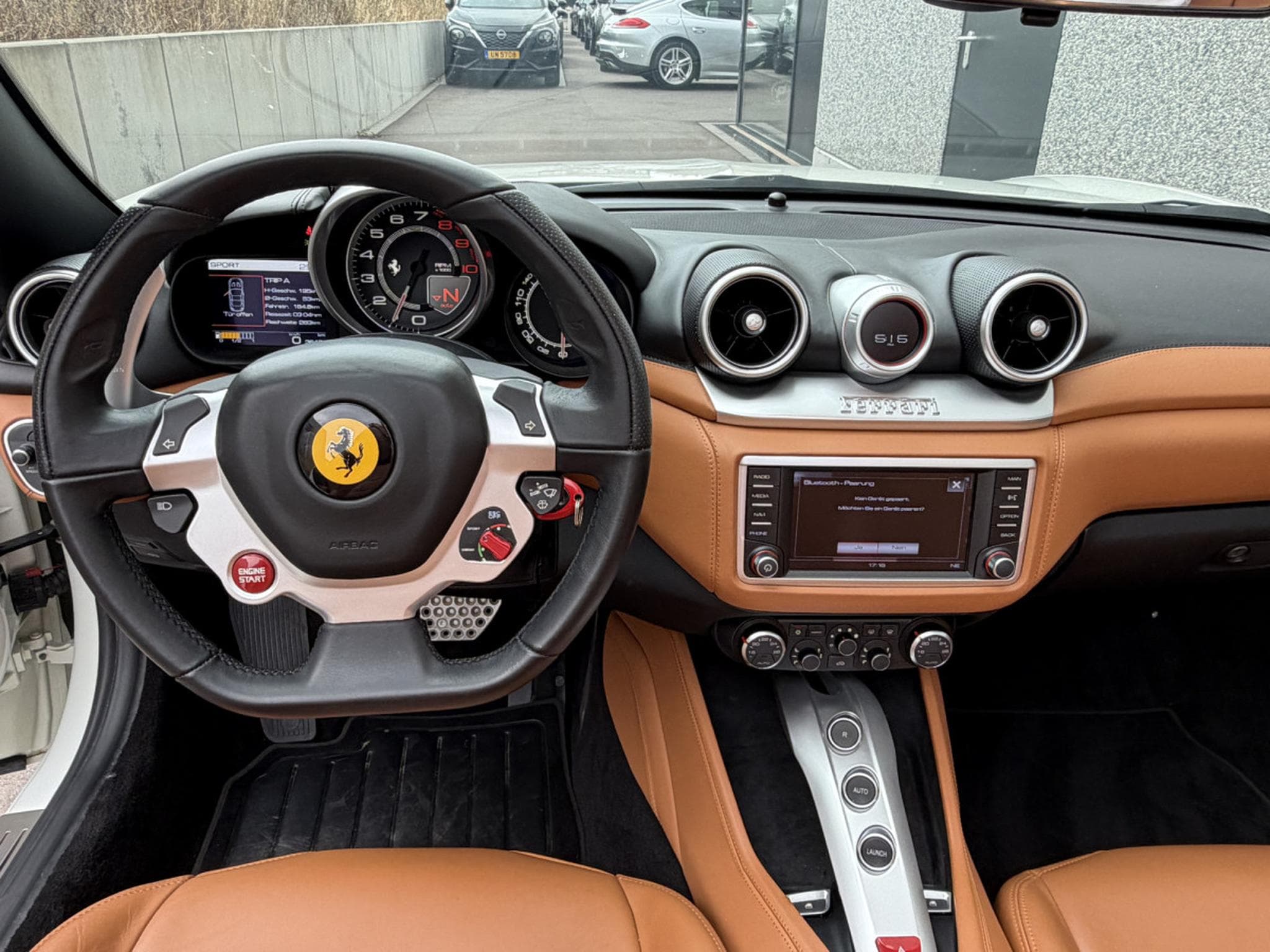 Ferrari California California T / 3.9 V8 / 4-Sitzer / (2015) - Photo 23