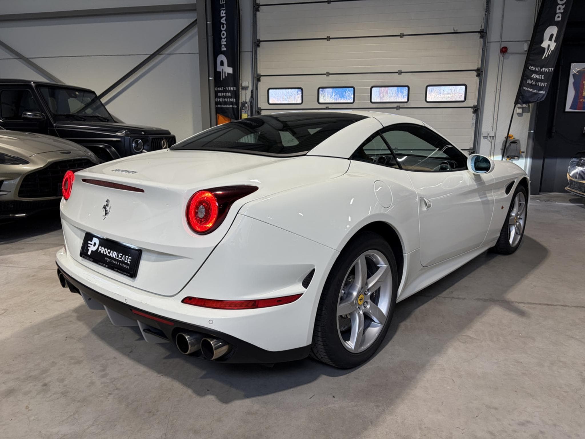 Ferrari California California T / 3.9 V8 / 4-Sitzer / (2015) - Photo 9