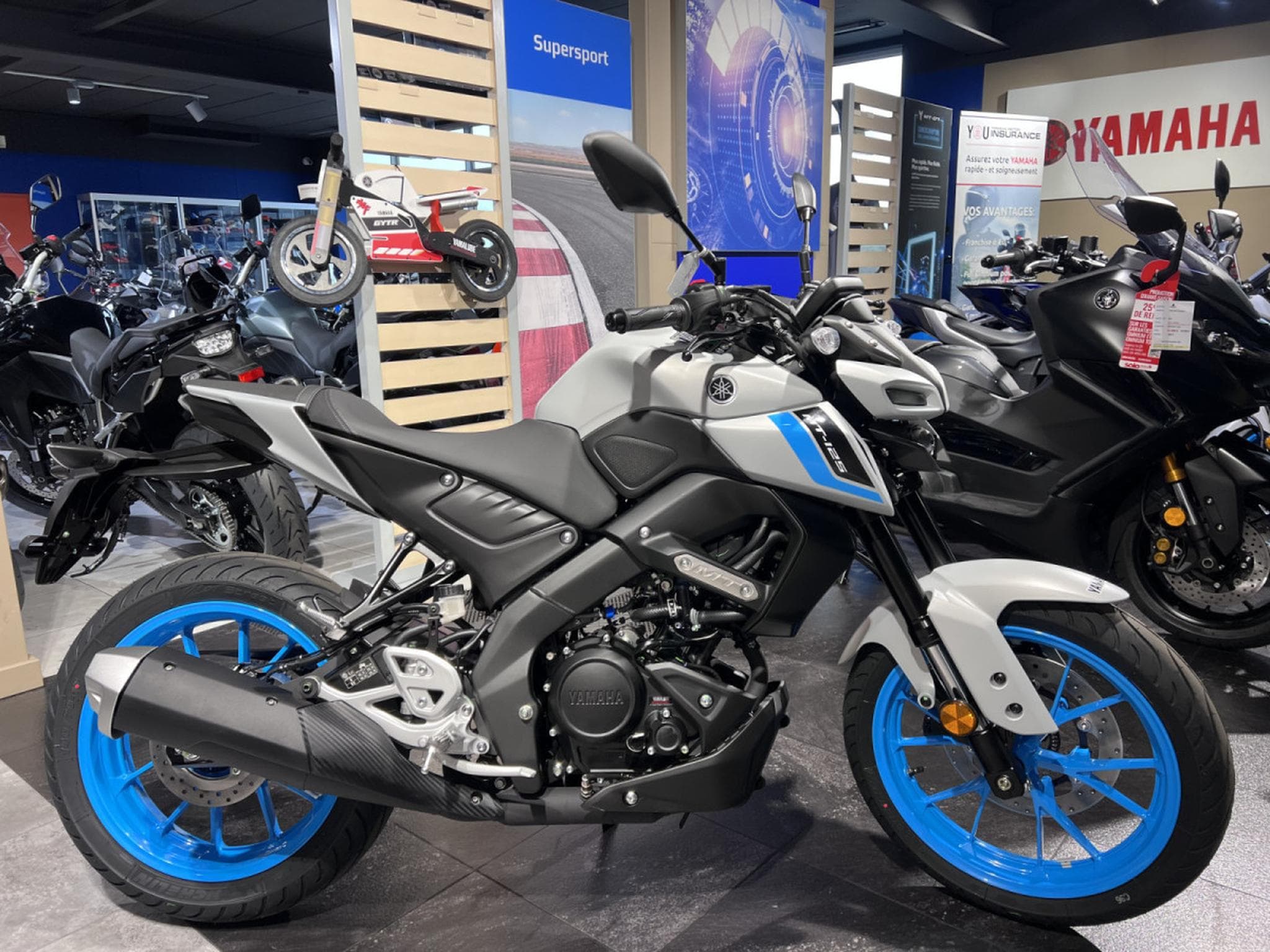 Yamaha MT125 Ceramic Ice (2026) - Foto 1