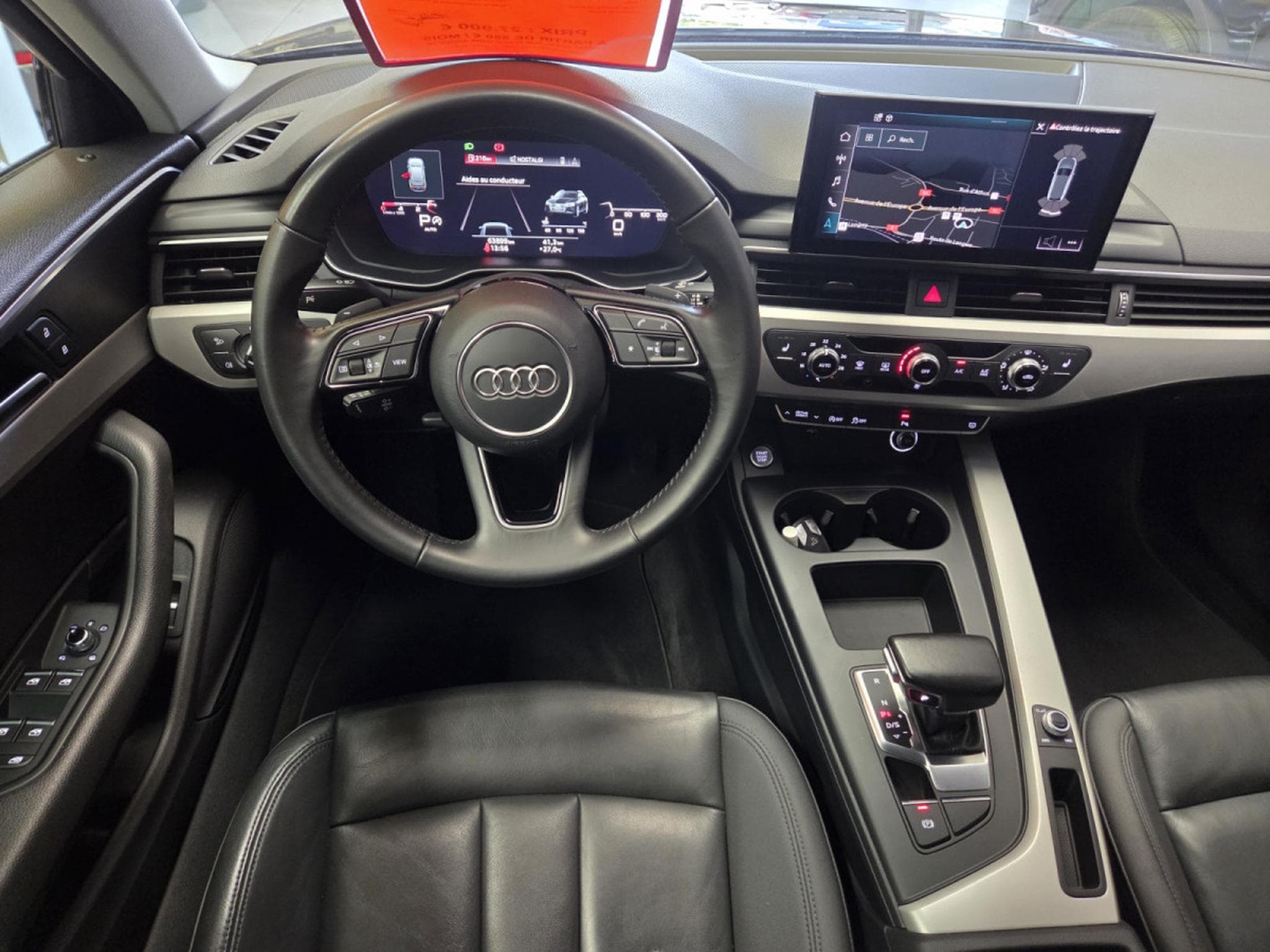 Audi A4 35 TDI 163CV AVANT S-TRONIC (2020) - Photo 10