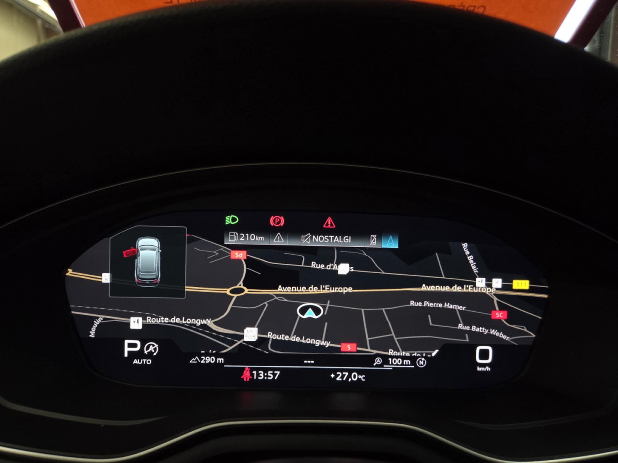 Audi A4 35 TDI 163CV AVANT S-TRONIC (2020) - Photo 12