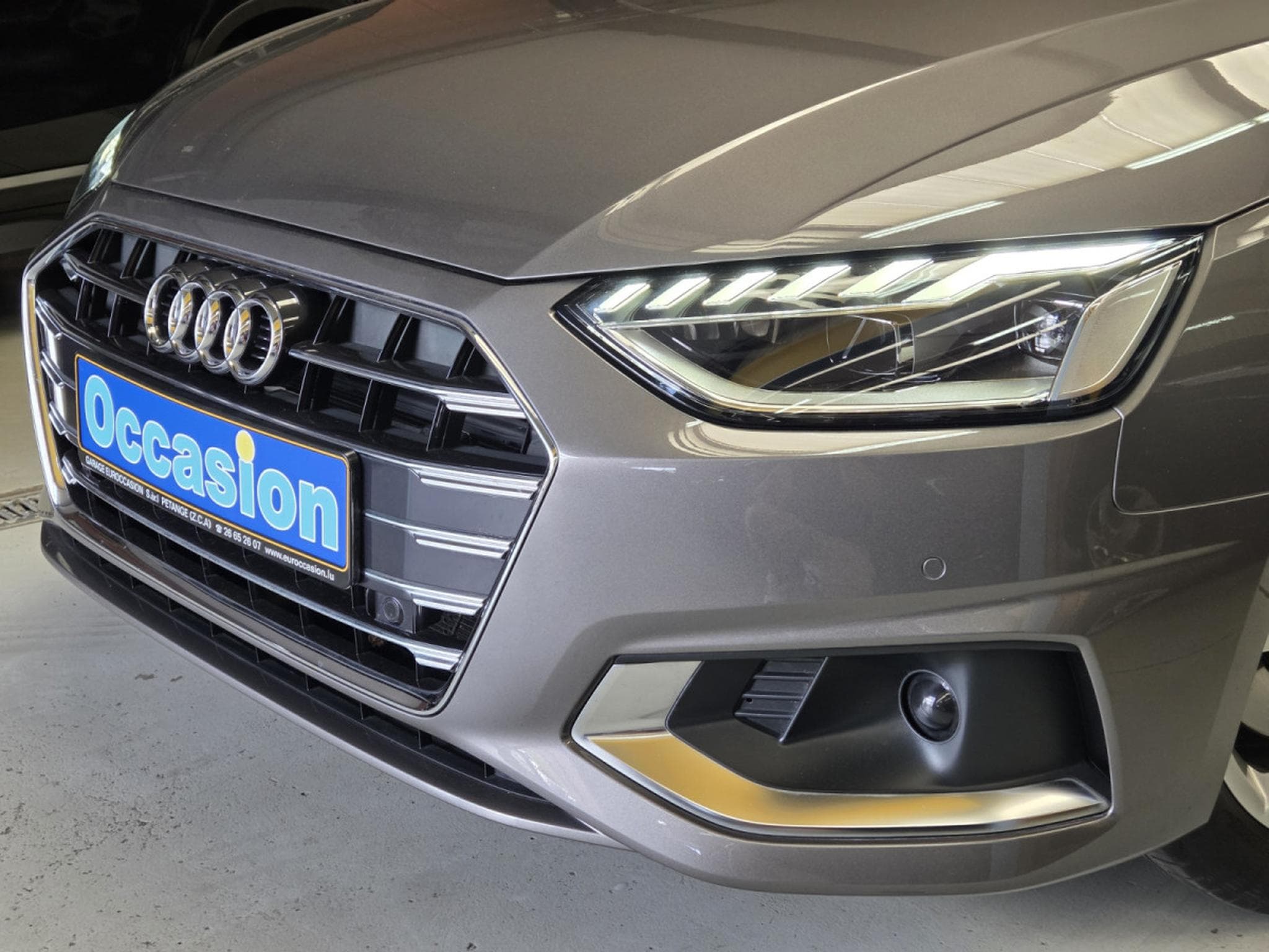 Audi A4 35 TDI 163CV AVANT S-TRONIC (2020) - Photo 2
