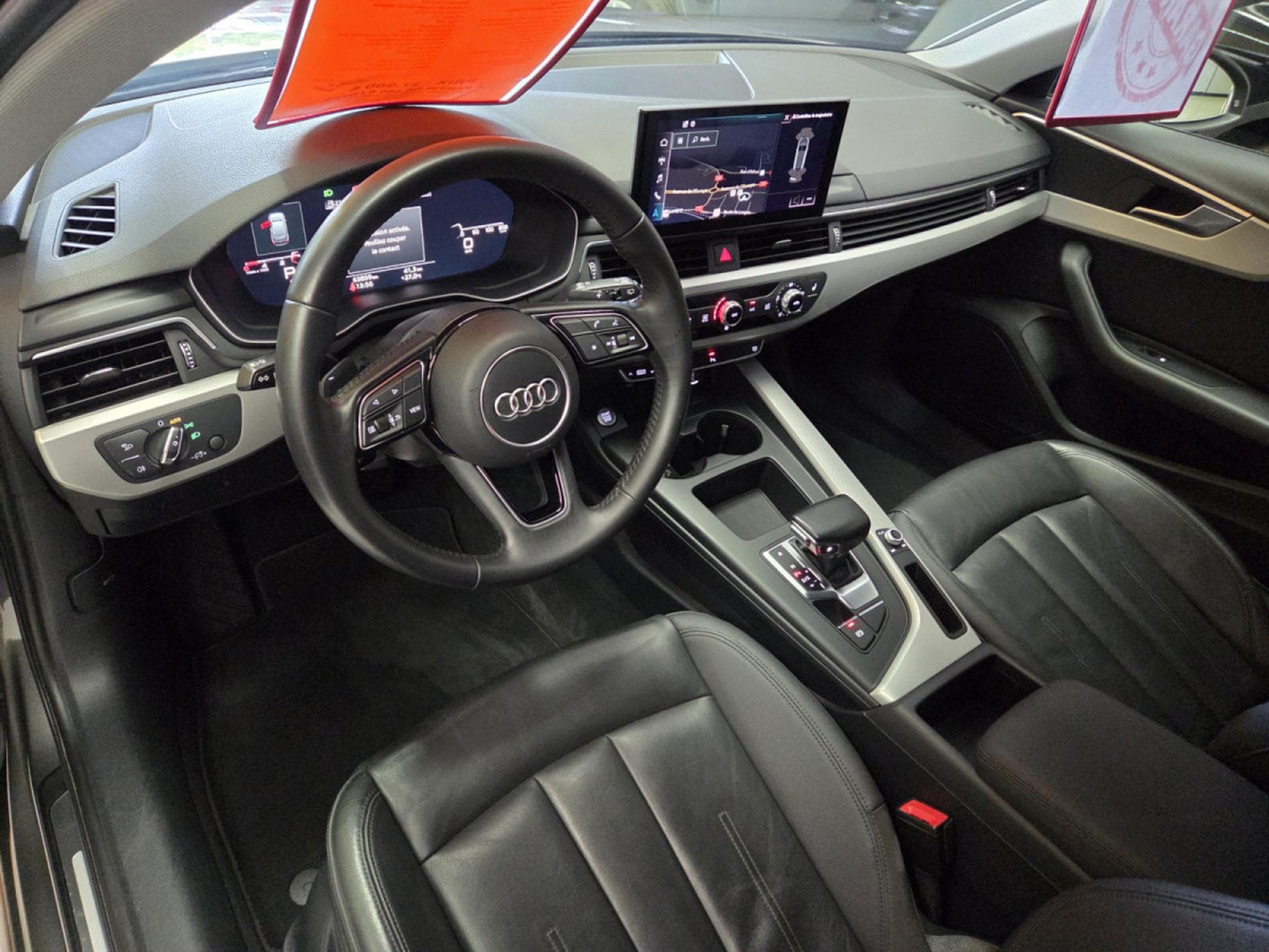 Audi A4 35 TDI 163CV AVANT S-TRONIC (2020) - Photo 6