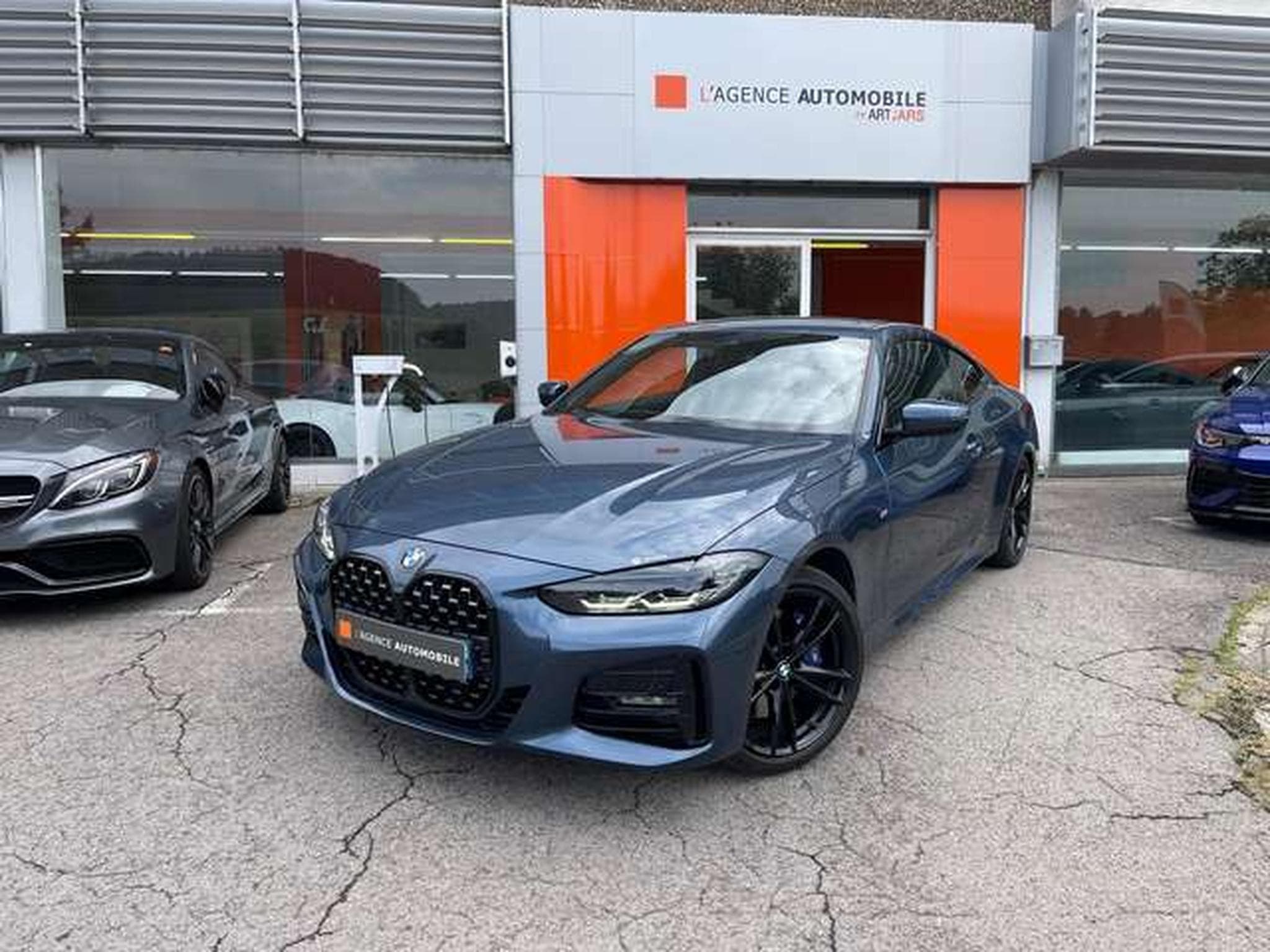 BMW 430 430i Coupe M Sport (2021) - Photo 2
