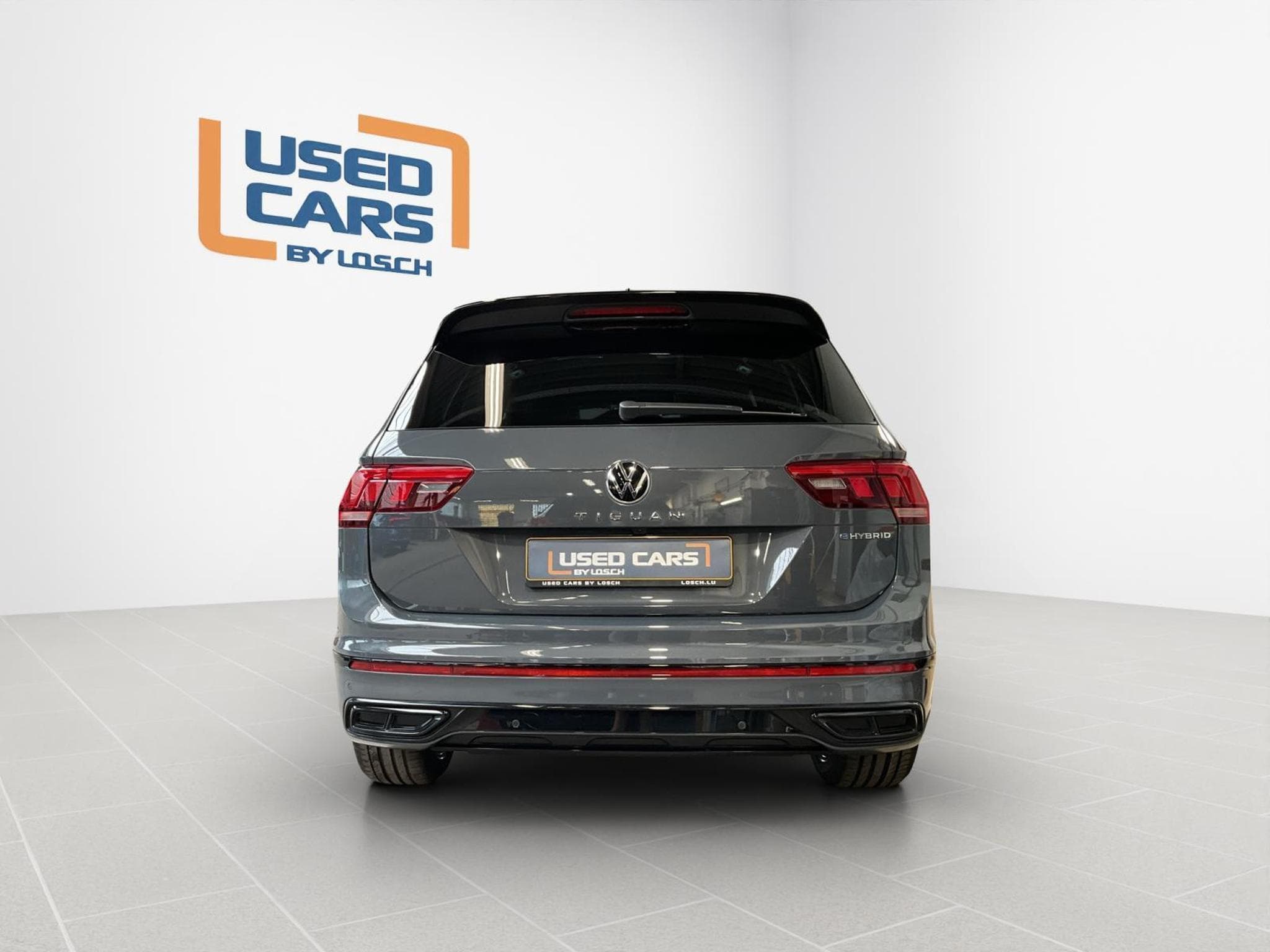 VW Tiguan R-Line+DSG+PHEV+Black-Style+Pano+AHK+RearView (2023) - Foto 7