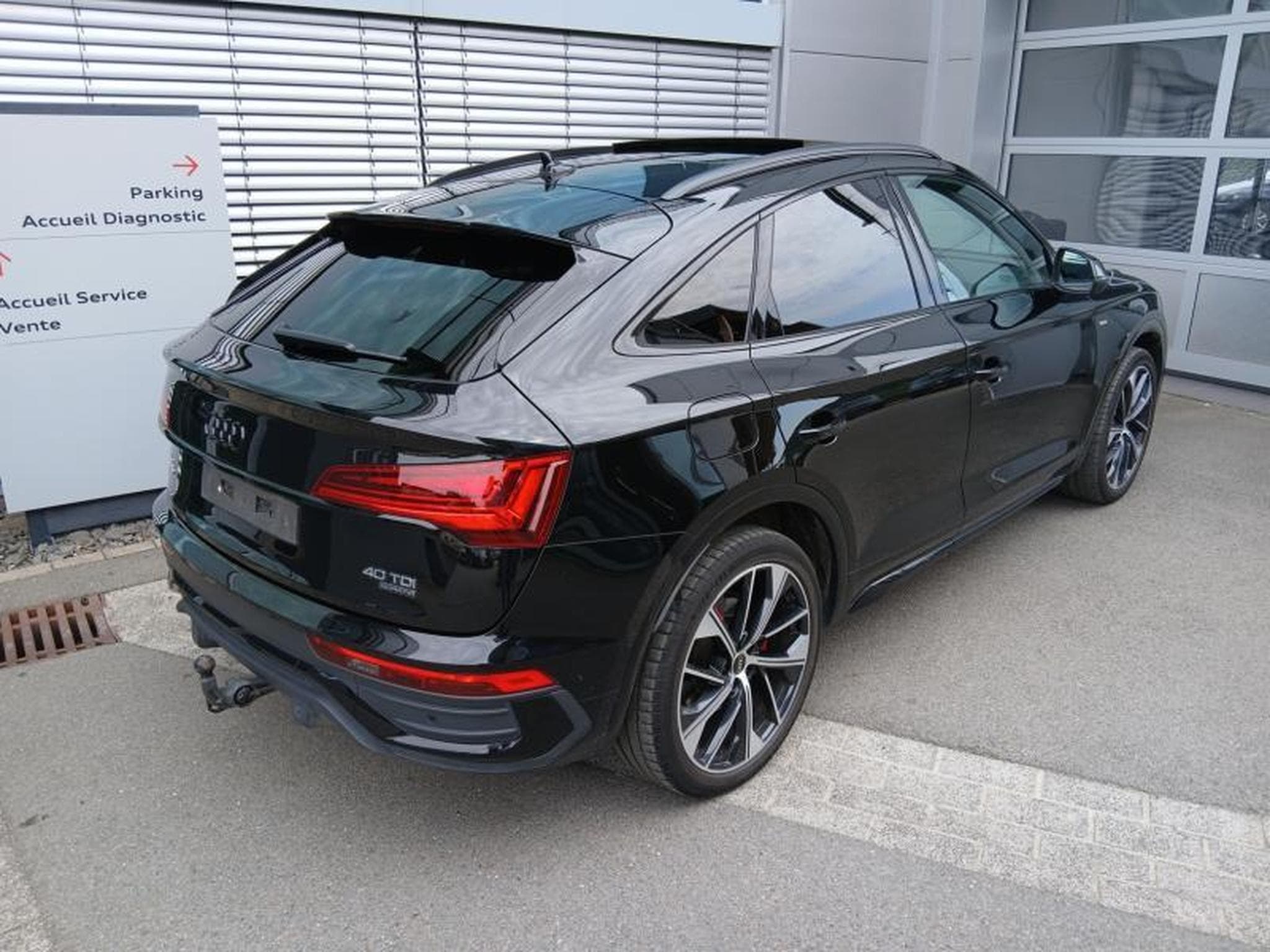 Audi Q5 Sportback S-line 40 TDI quattro s-tronic (2023) - Photo 4