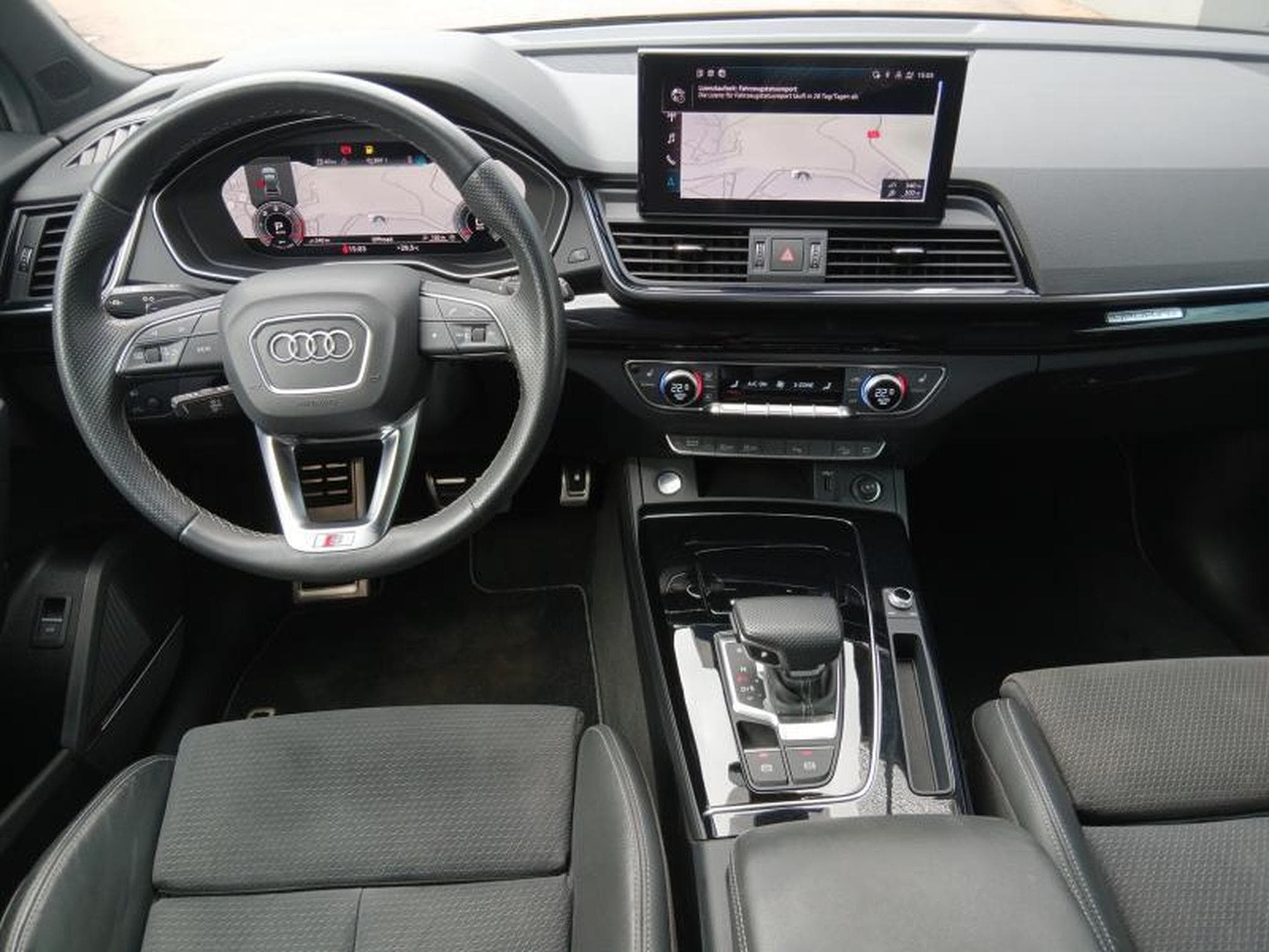 Audi Q5 Sportback S-line 40 TDI quattro s-tronic (2023) - Photo 8