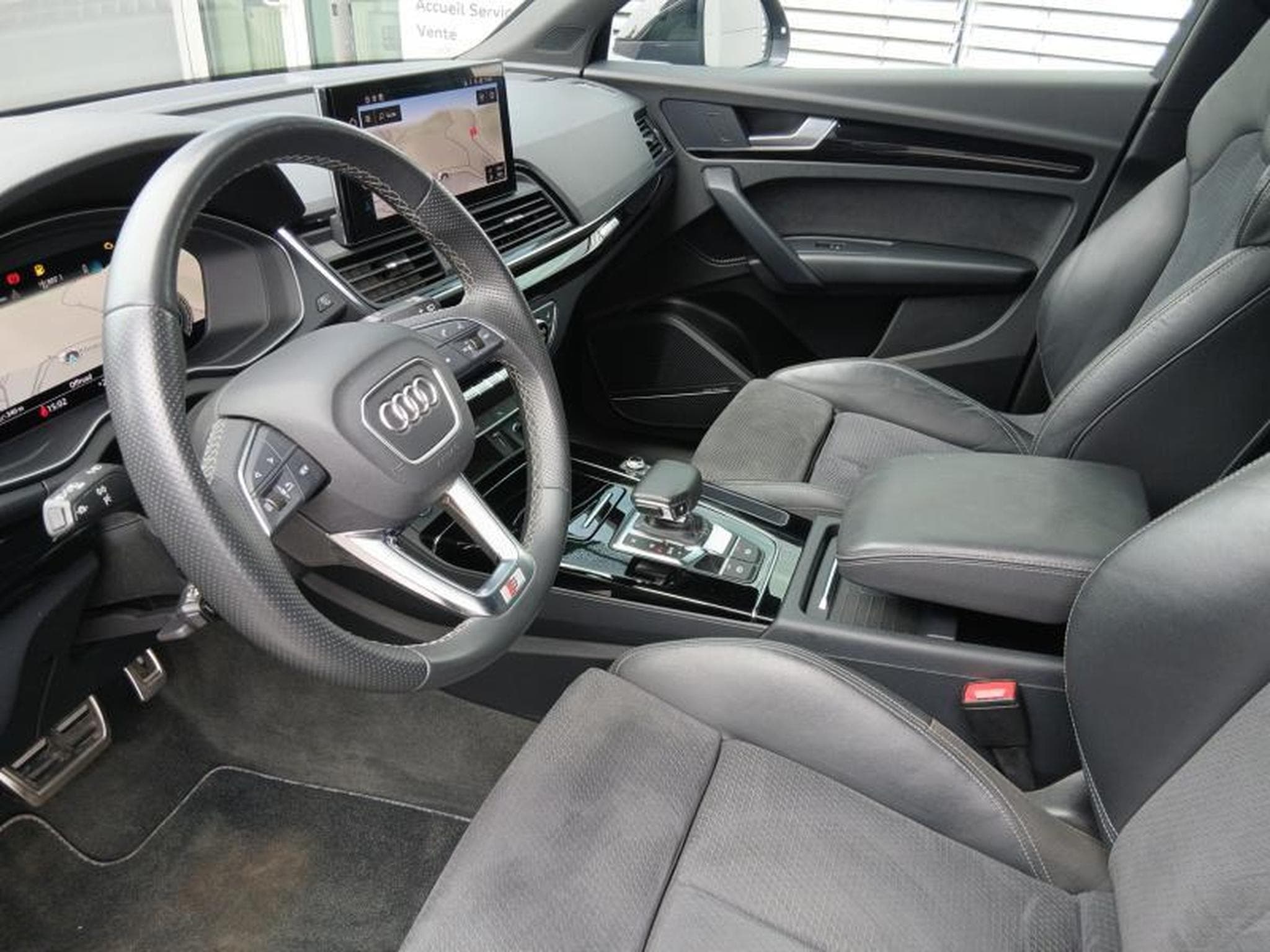 Audi Q5 Sportback S-line 40 TDI quattro s-tronic (2023) - Photo 9